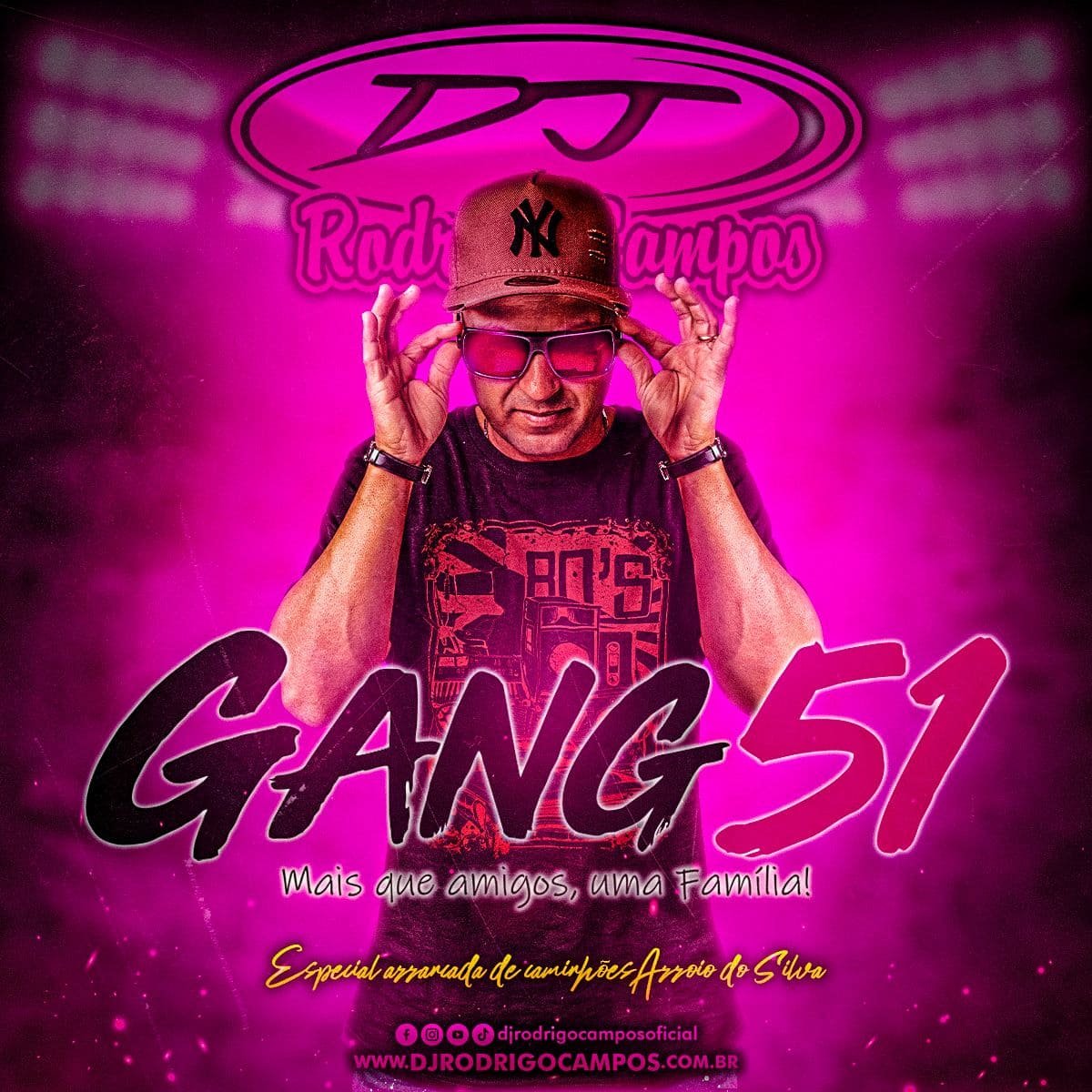 Gang 51 Esp Arrancadao de Caminhoes