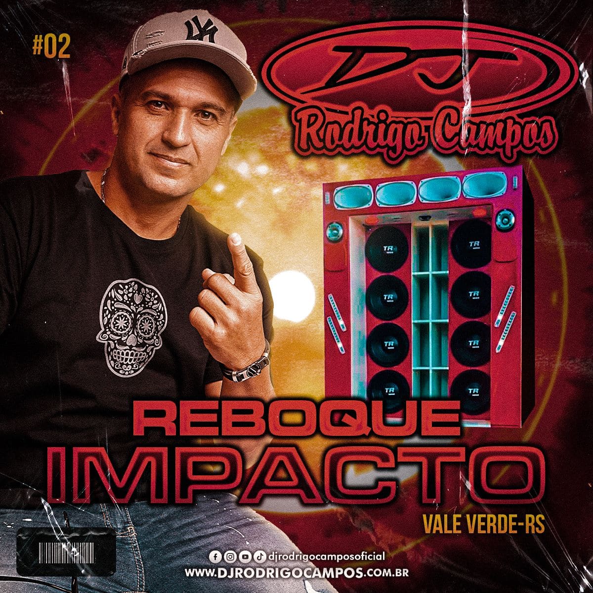 Reboque Impacto Vol 02 – Sertanejo Remix