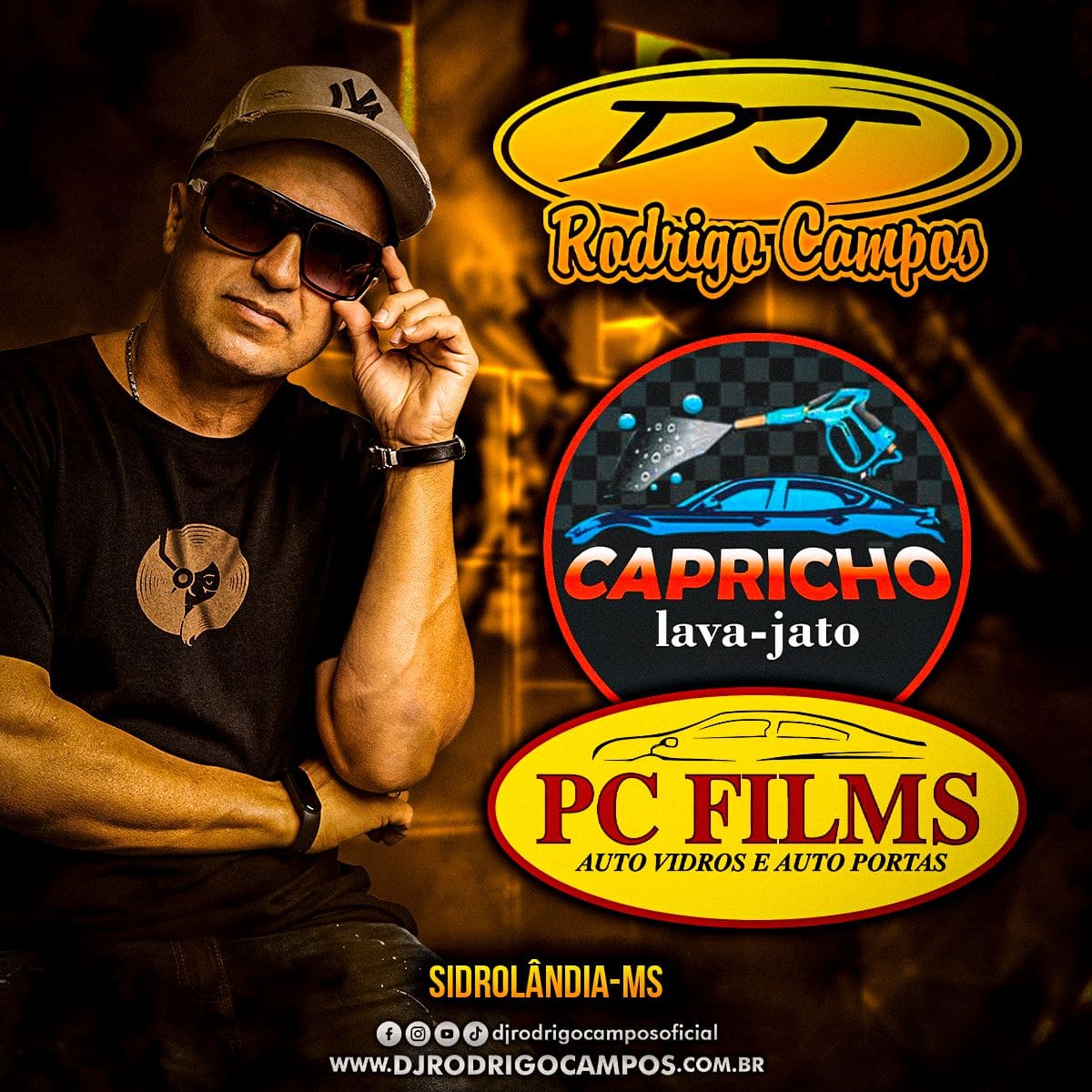 Capricho lava Jato e Pc Filmes – DANCE