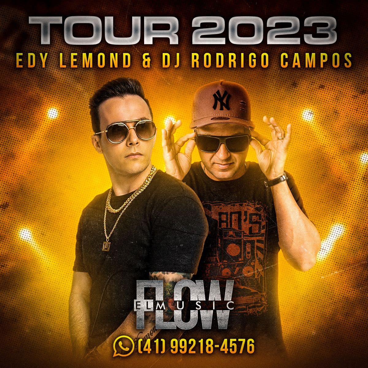 DJ Rodrigo Campos e Edy Lemond – Show Tour 2023