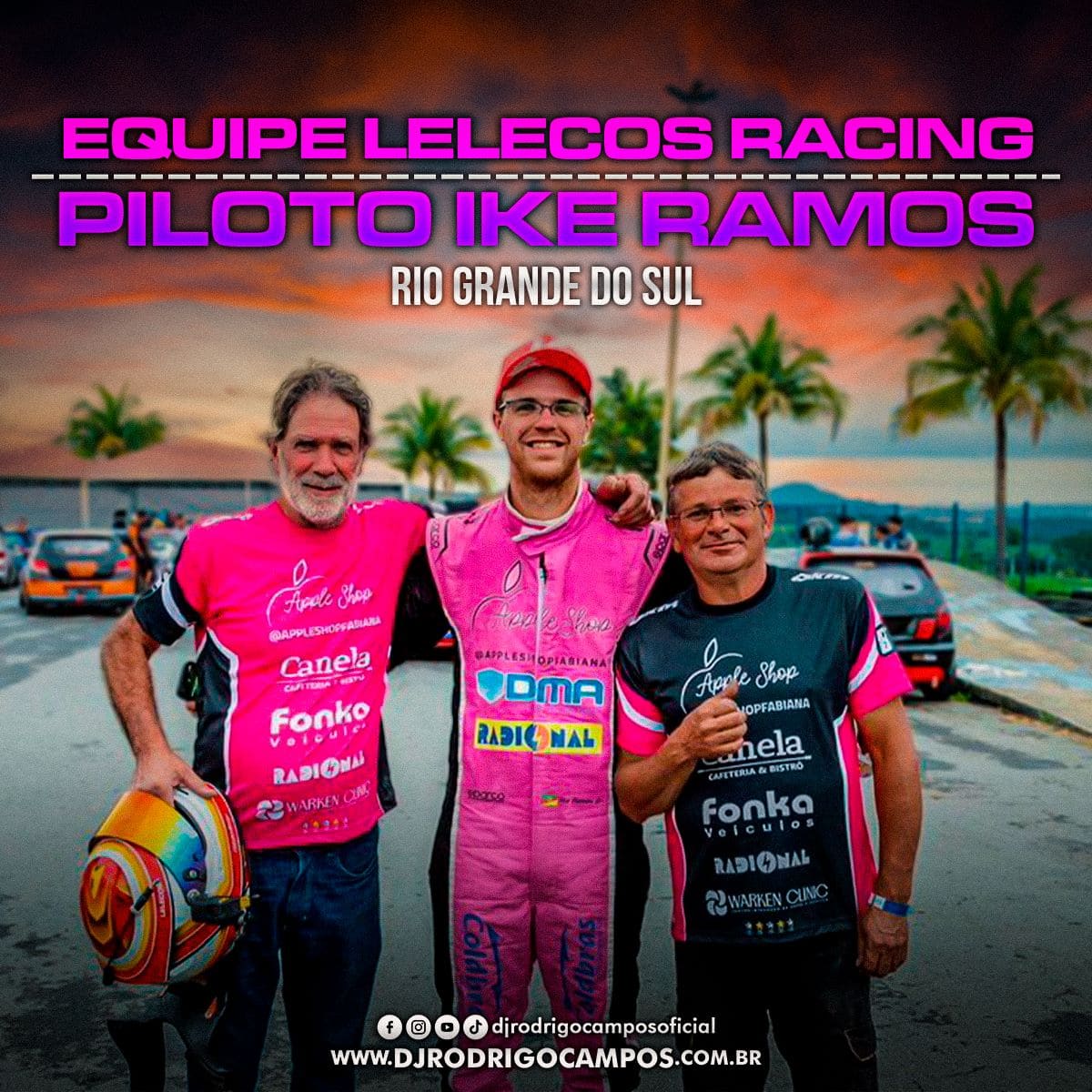 Equipe Lelecos Racing Piloto Ike Ramos