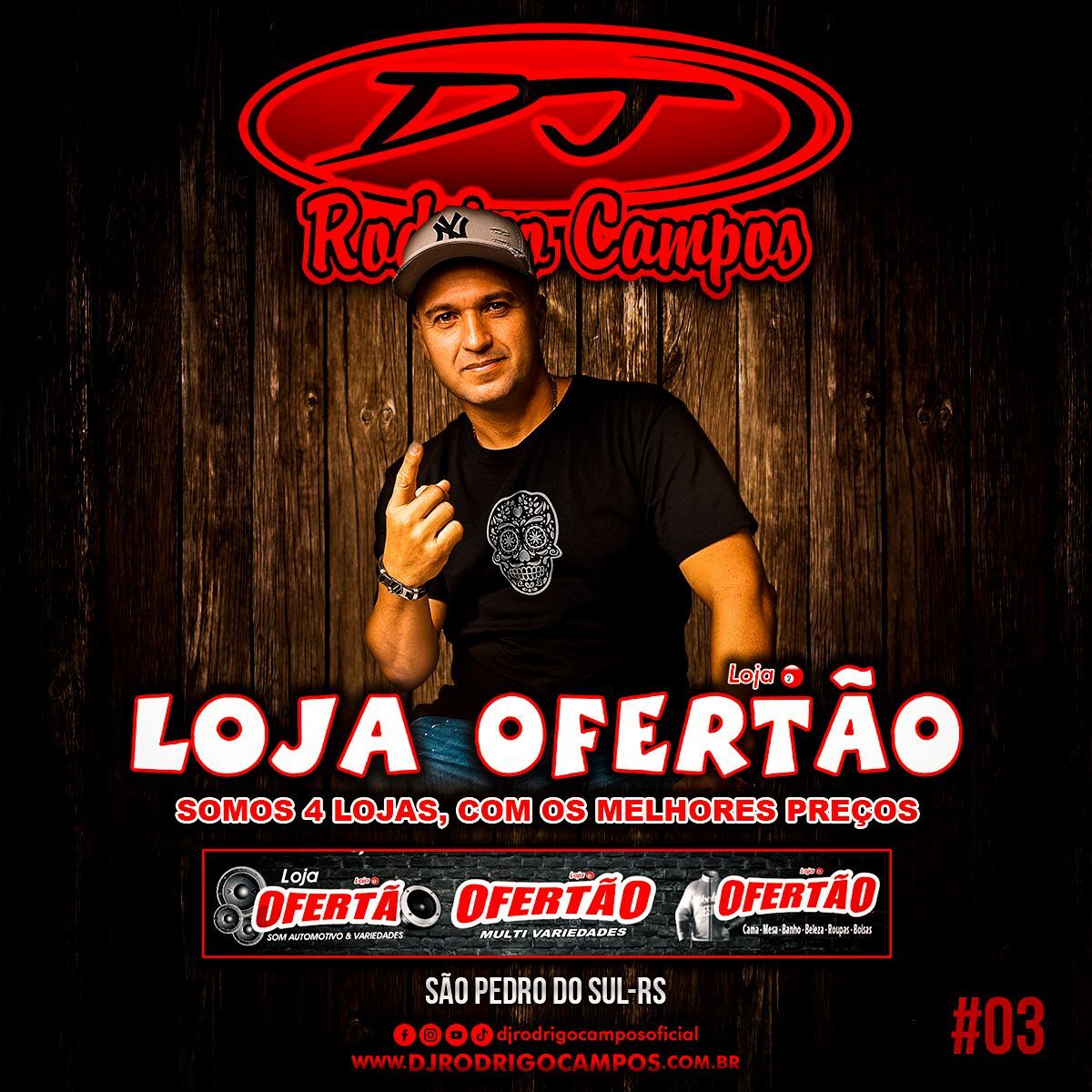 Lojas Ofertao Vol 03 – Sertanejo RMX – Piseiro