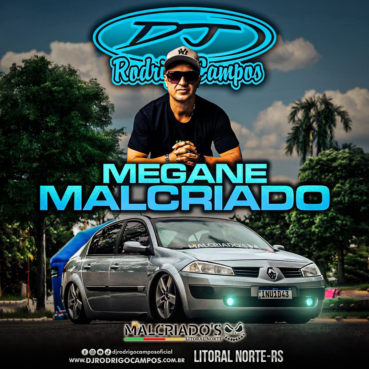 Megane Malcriado – EletroFunk – MegaFunk