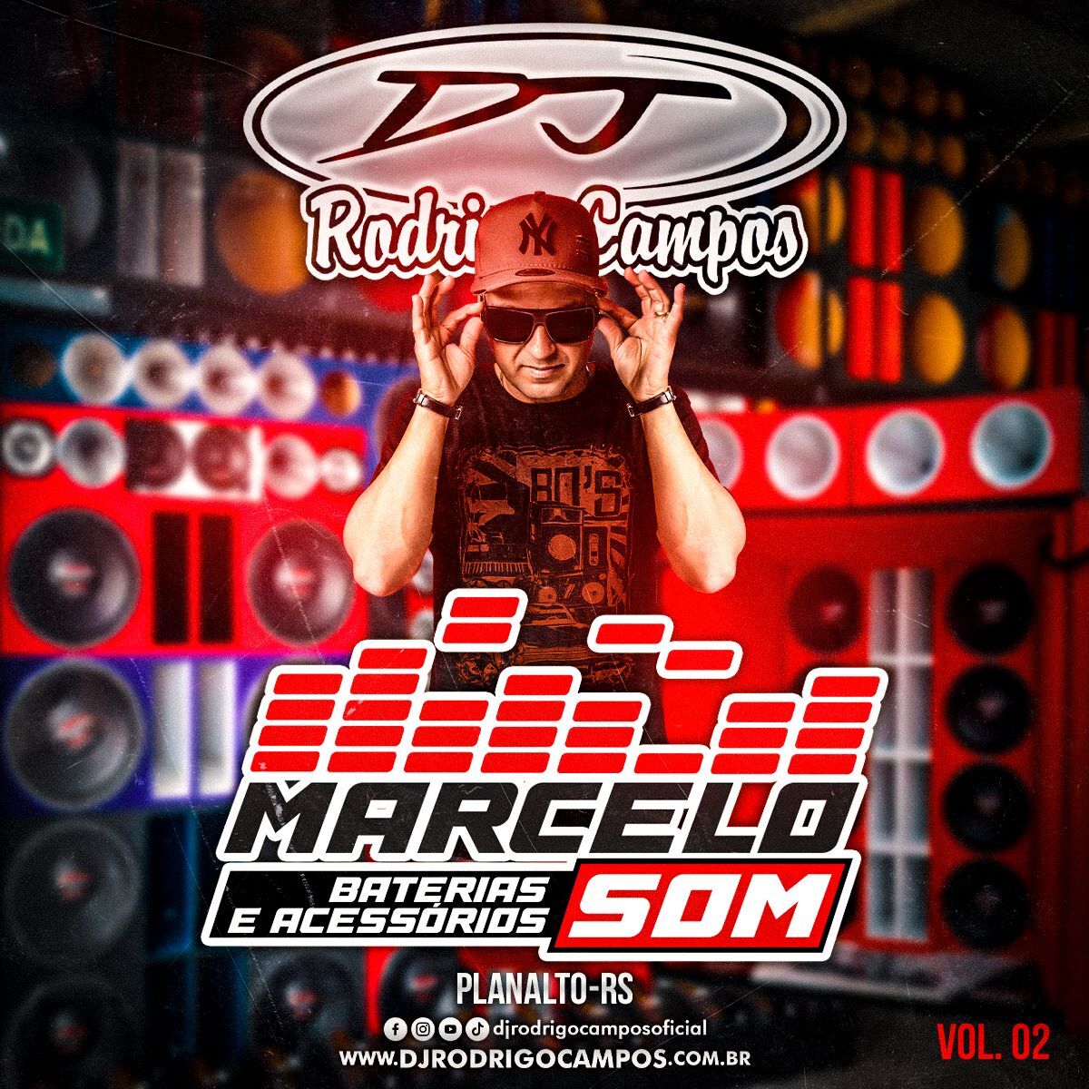 Marcelo Som Vol 02 Planalto RS – Sertanejo – EletroFunk – Mega