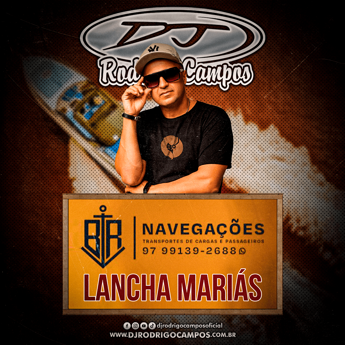 BR Navegacoes Lancha Marias – Sertanejo – Funk – Eletronica