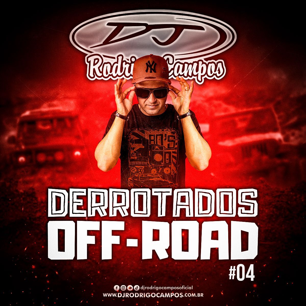 Derrotados Off Road Vol04 – Sertanejo – Funk das Antigas – Eletronica – Retro