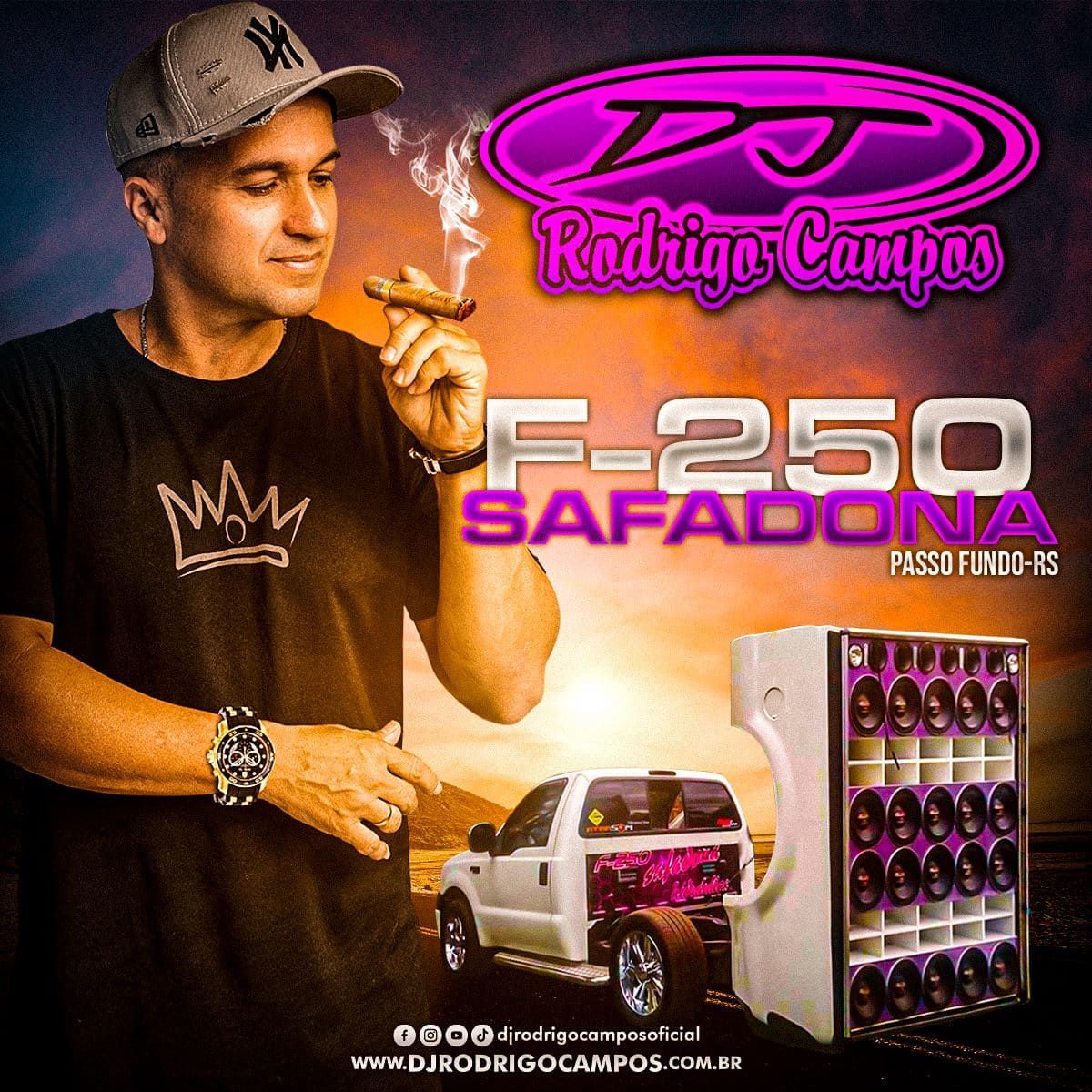 F 250 Safadona Passo Fundo RS – EletroFunk – MegaFunk – Sertanejo RMX