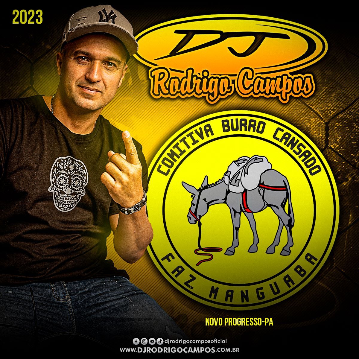 Comitiva Burro Cansado 2023 – Sertanejo – Piseiro