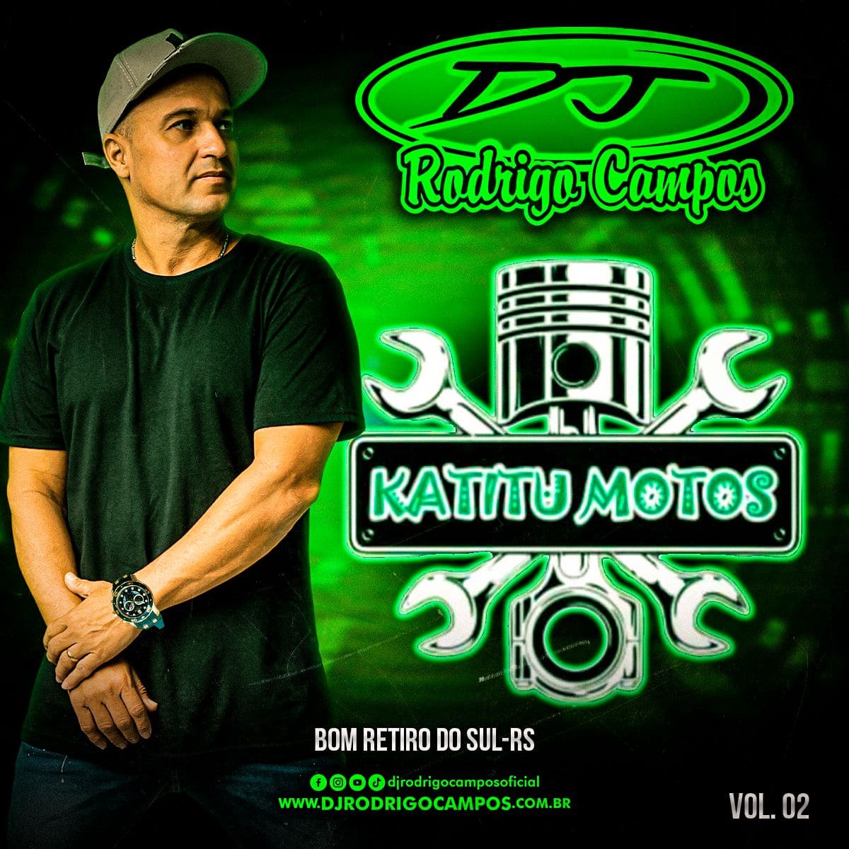 Grupo Katitu Motos Vol02 – Sertanejo – Piseiro