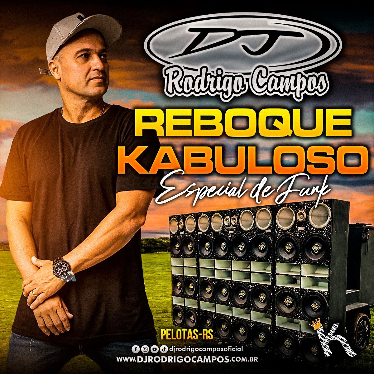 Reboque Kabuloso Pelotas RS – FUNK