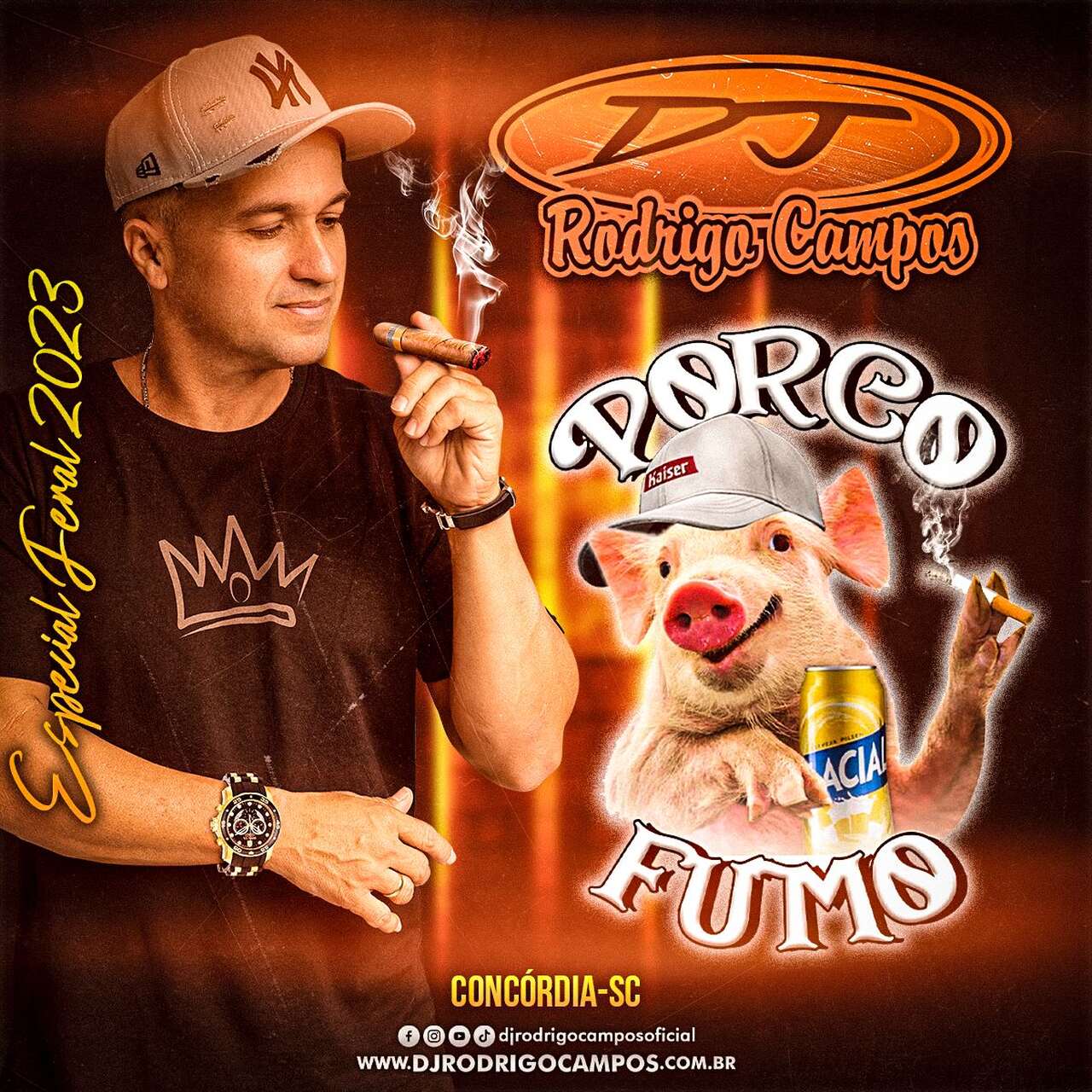 Equipe Porco Fumo – Sertanejo – MegaFunk – Modao