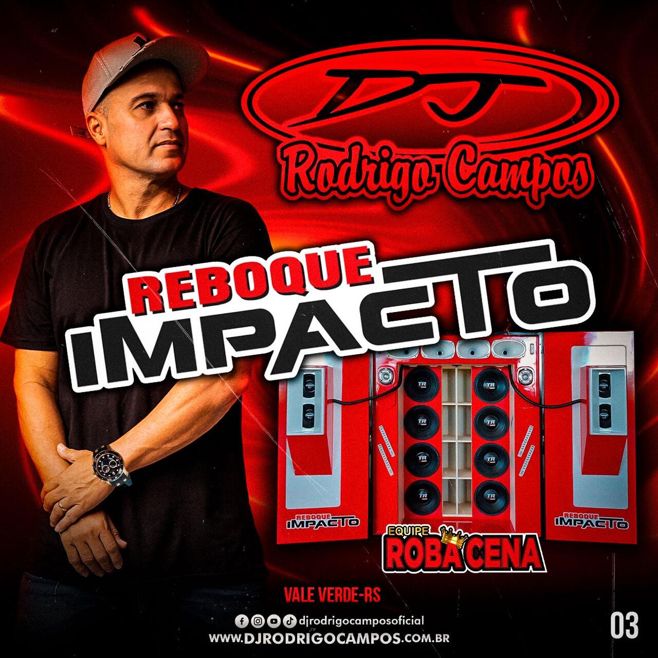 Reboque Impacto Vol 03 – MegaFunk – Sertanejo Remix