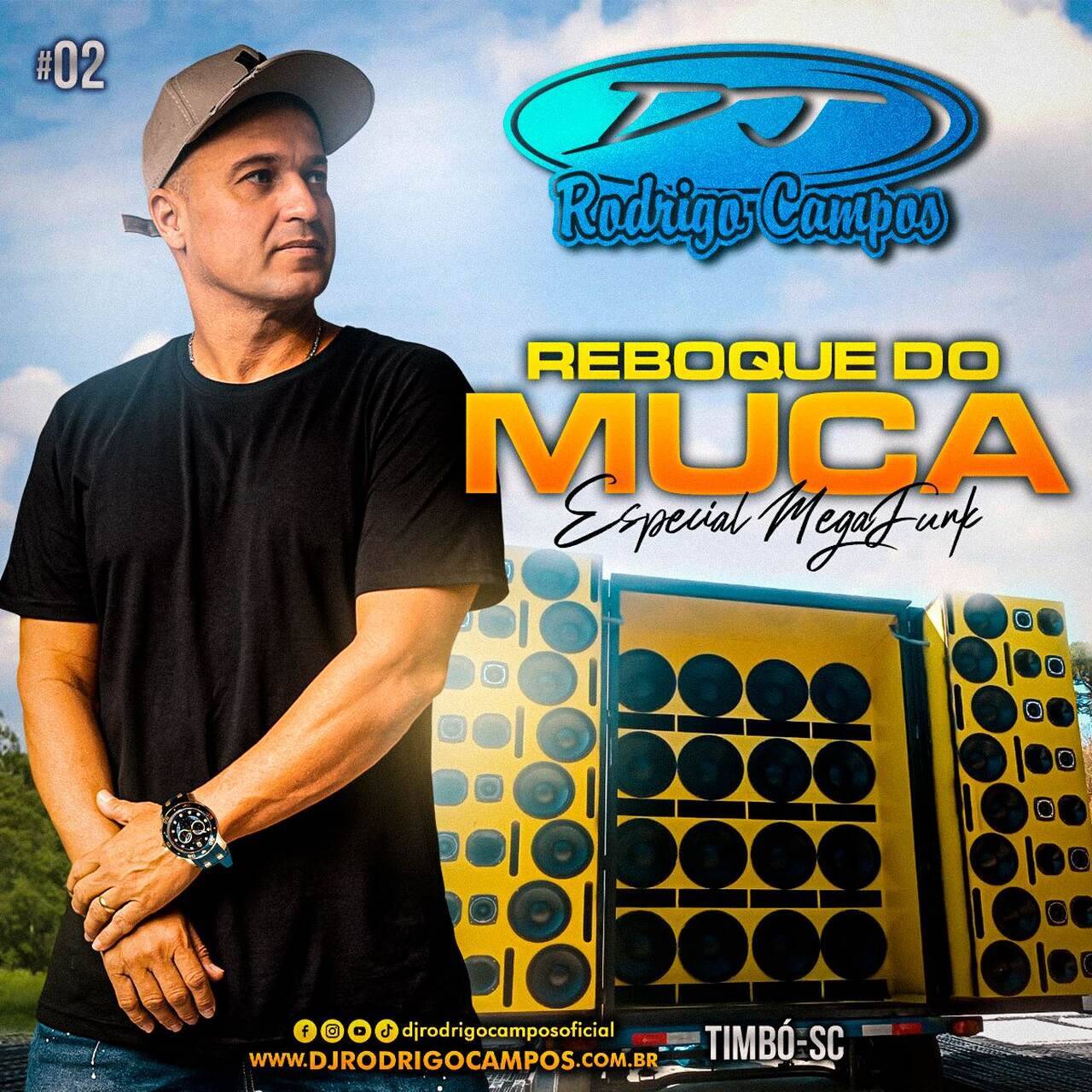 Reboque do Muca Vol02 Timbo SC Esp MegaFunk