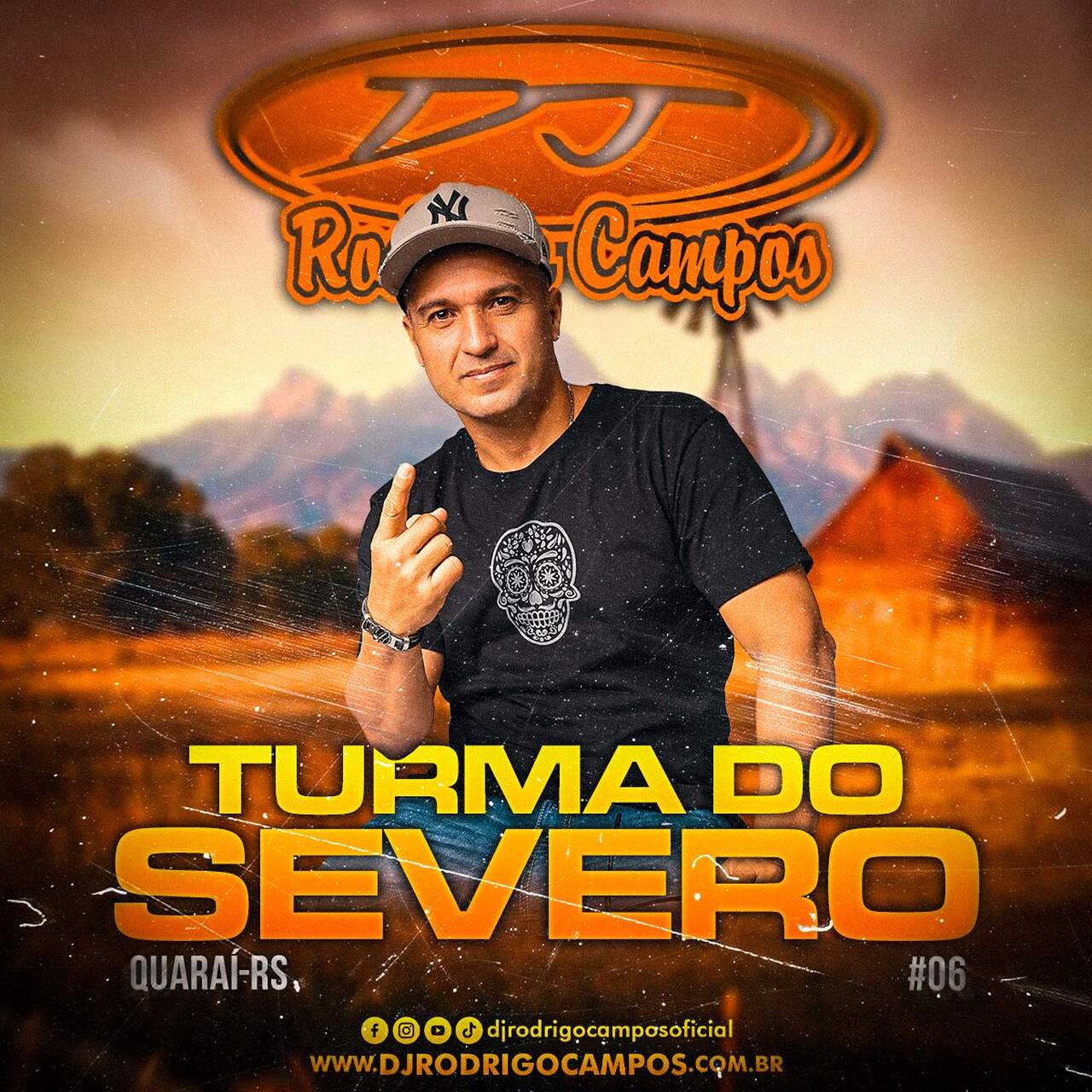 Turma do Severo Vol 06 Quarai RS – EletroFunk – MegaFunk