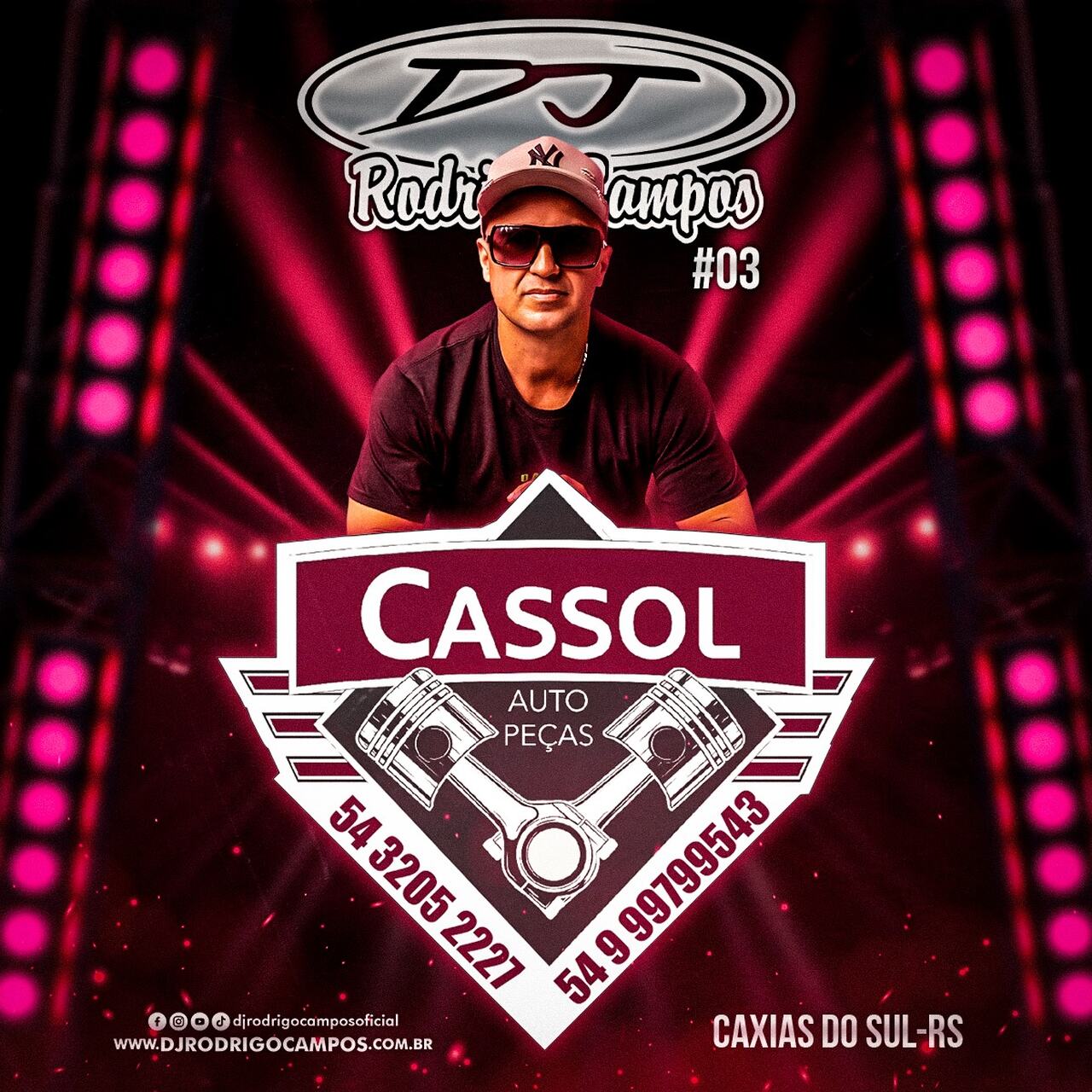 Cassol Auto Pecas cdv739 Vol03 – Sertanejo