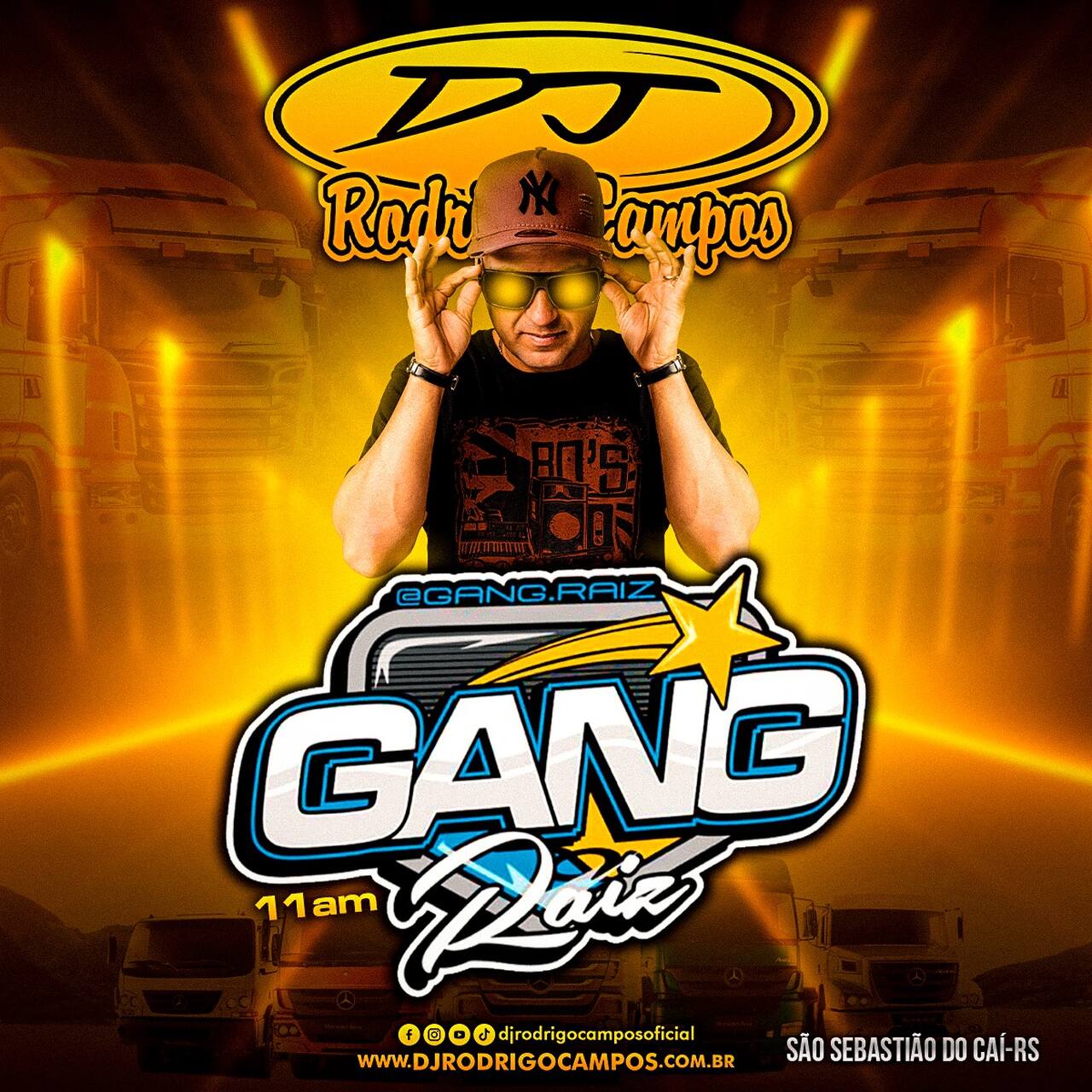 Gang Raiz 11am – Sertanejo – MegaFunk – Piseiro