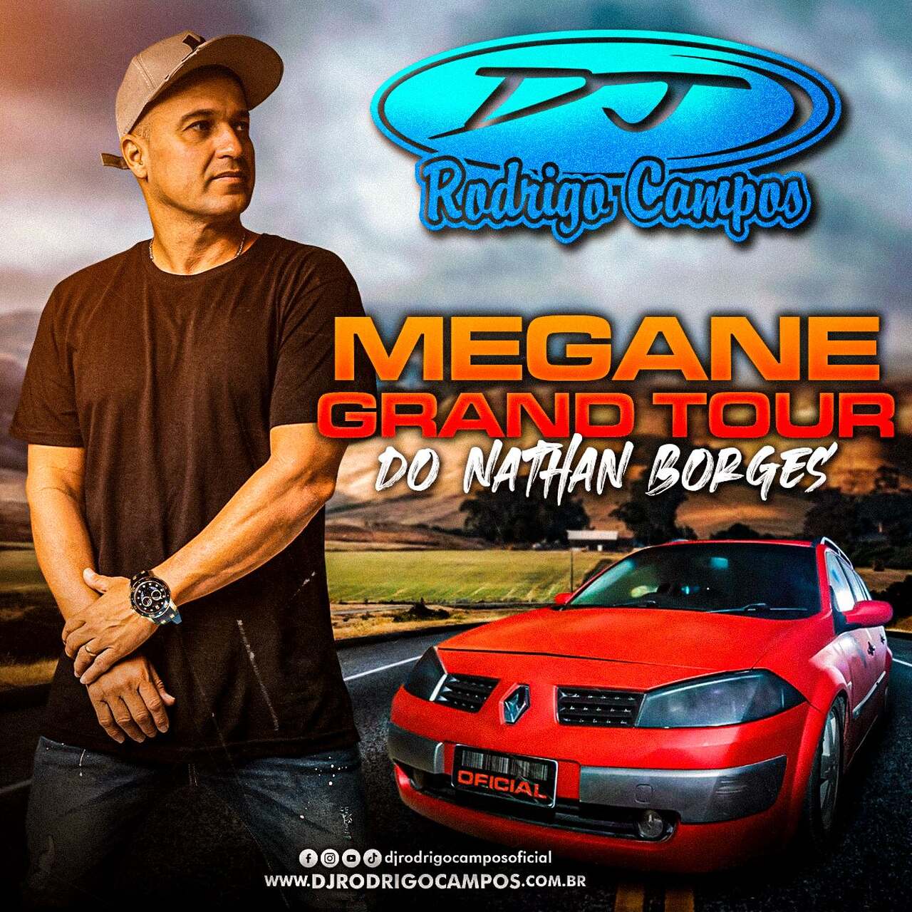 Megane Grand Tour do Nathan Borges – EletroFunk – MegaFunk