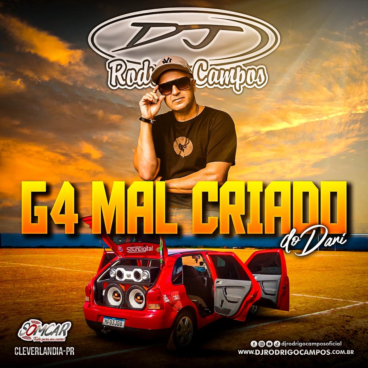 G4 Mal Criado Do Dani – EletroFunk – Sertanejo Remix