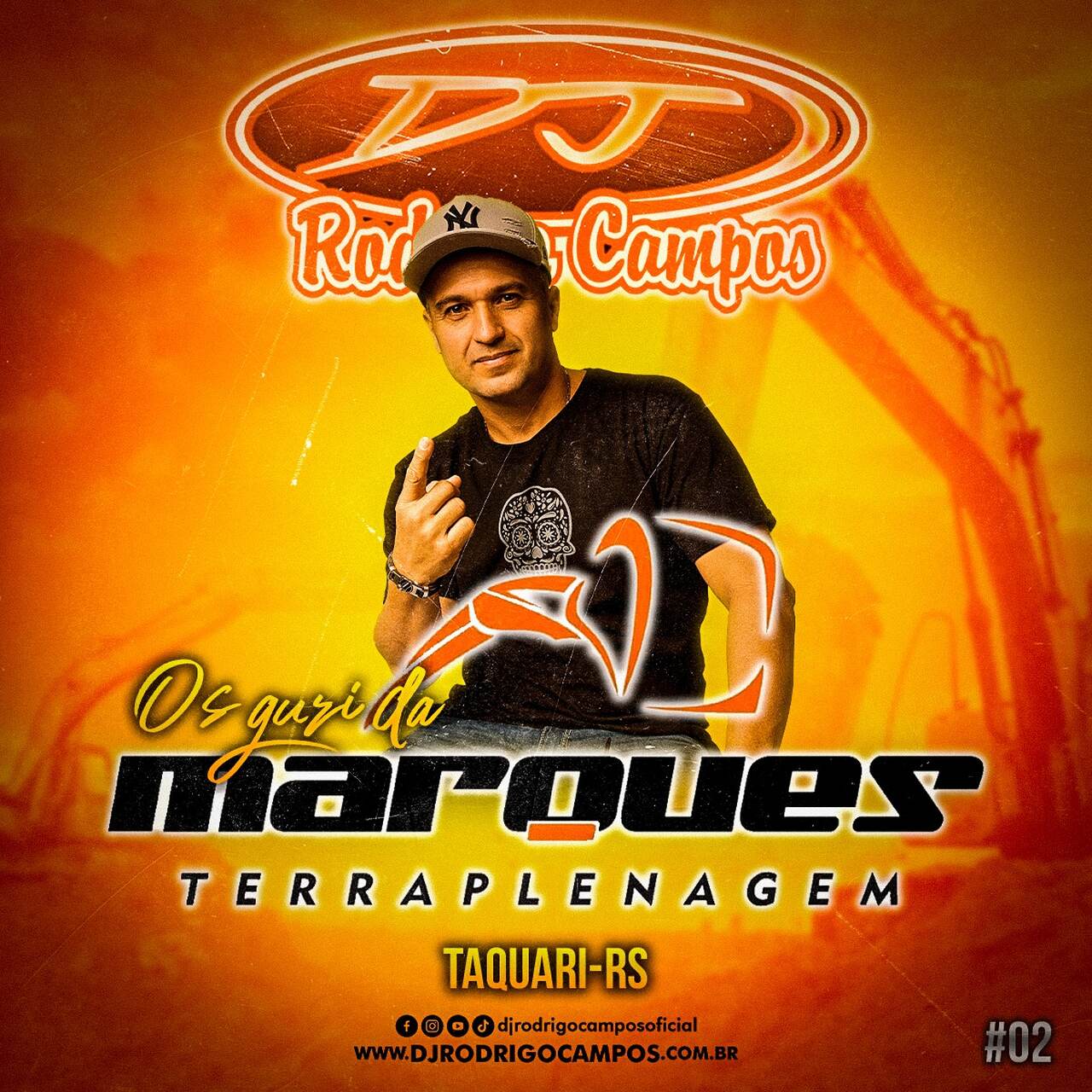 Os Guri da Marques Terraplanagem Vol02 – Sertanejo