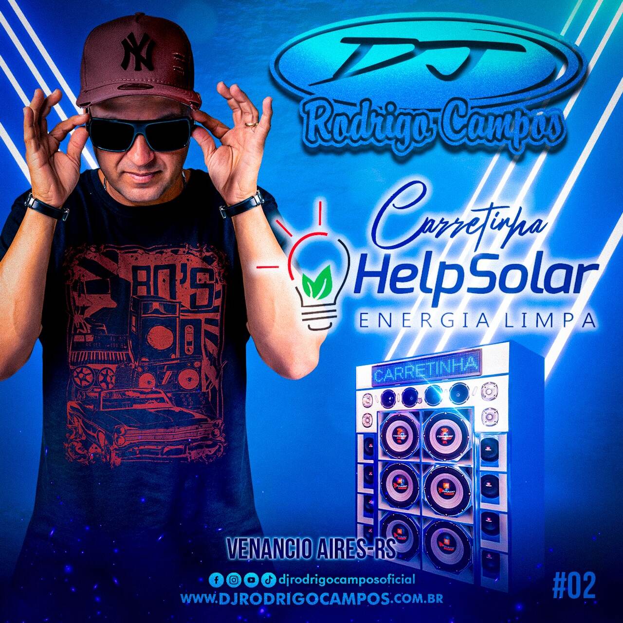 Carretinha HelpSolar Vol02 – MegaFunk – Sertanejo Remix