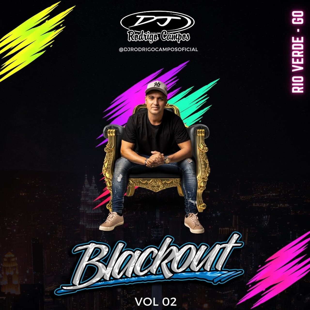 Blackout Audio Car Vol 02 Rio Verde Goias – EletroFunk – Sertanejo Remix