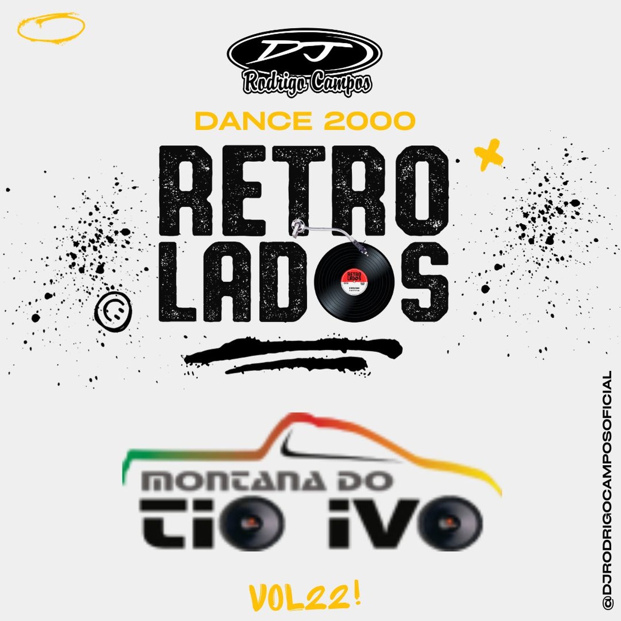 Montana do Tio Ivo Vol22 Retrolados – FlashBack Anos 2000