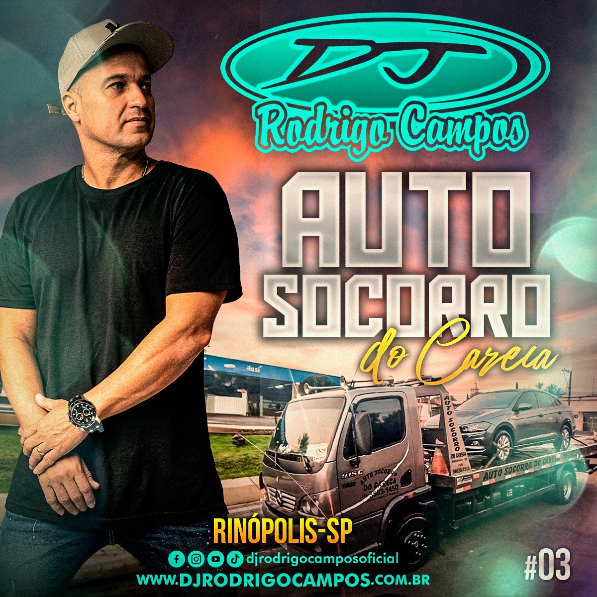 Auto Socorro do Careca Vol03 Rinopolis SP – Sertanejo – Piseiro