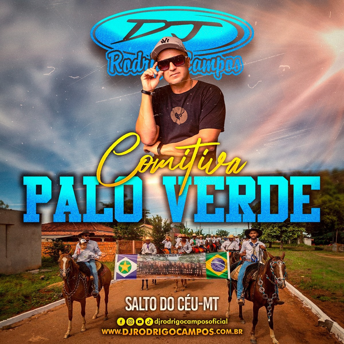 Comitiva Palo Verde Salto do Ceu MT – Sertanejo – Piseiro