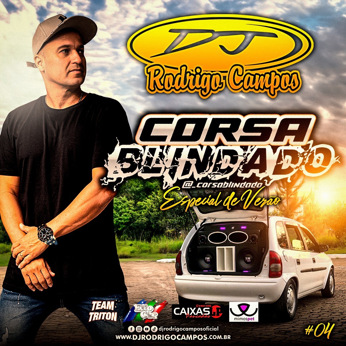 Corsa Blindado Vol 04 Esp de Verao