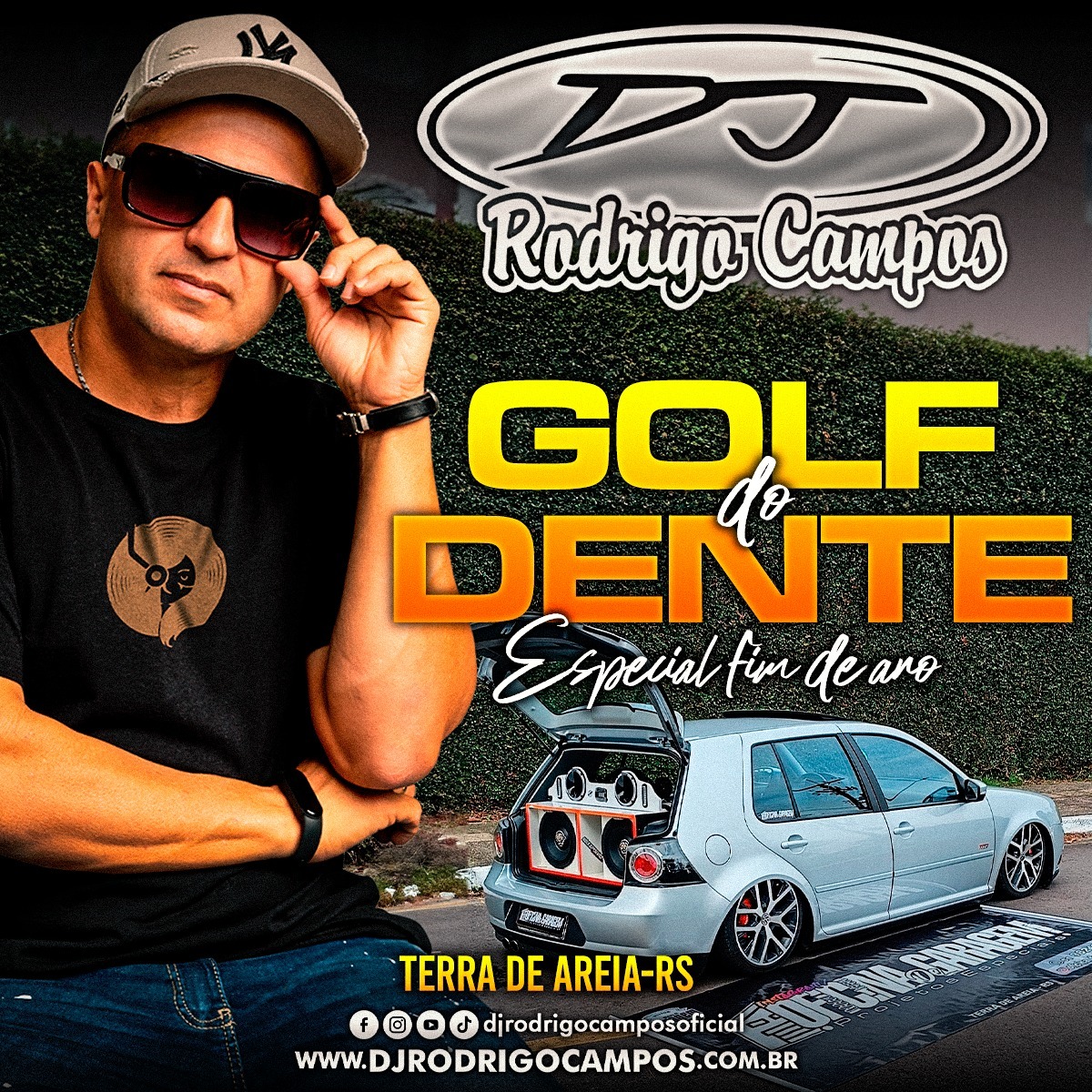 Golf do Dente Terra de Areia RS – Sertanejo – Piseiro