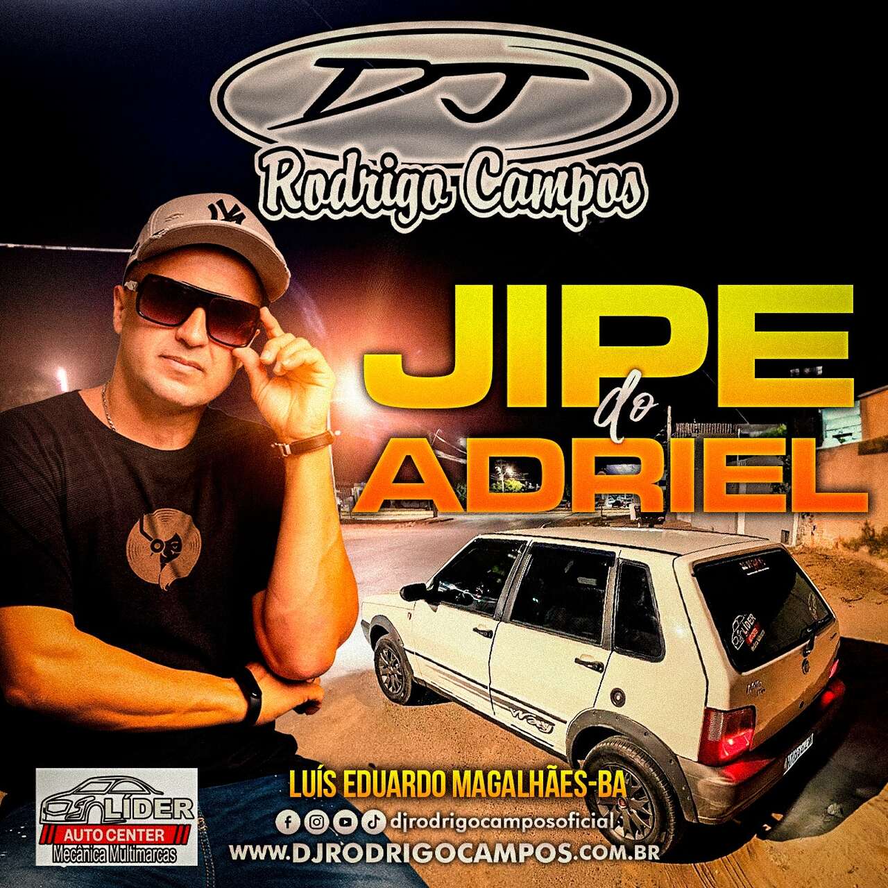 Jipe do Adriel – Luiz Eduardo Magalhaes Bahia