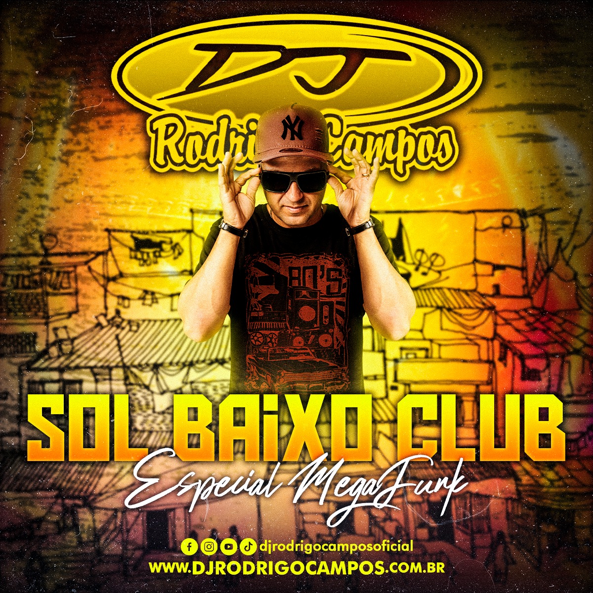 Sol Baixo Club – Especial Mega Funk SC