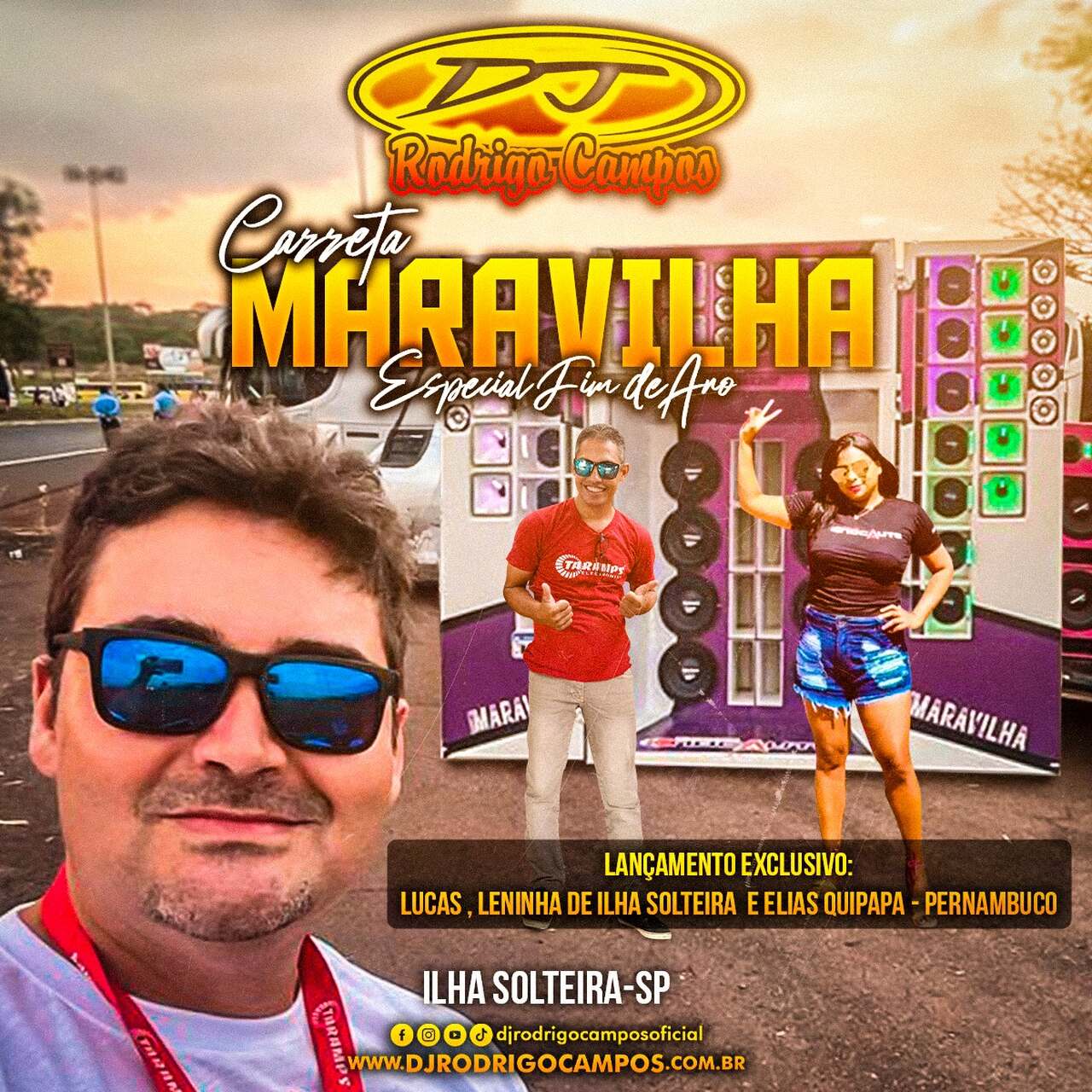 Carreta Maravilha Esp Fim de Ano – Piseiro – Sertanejo – Retro