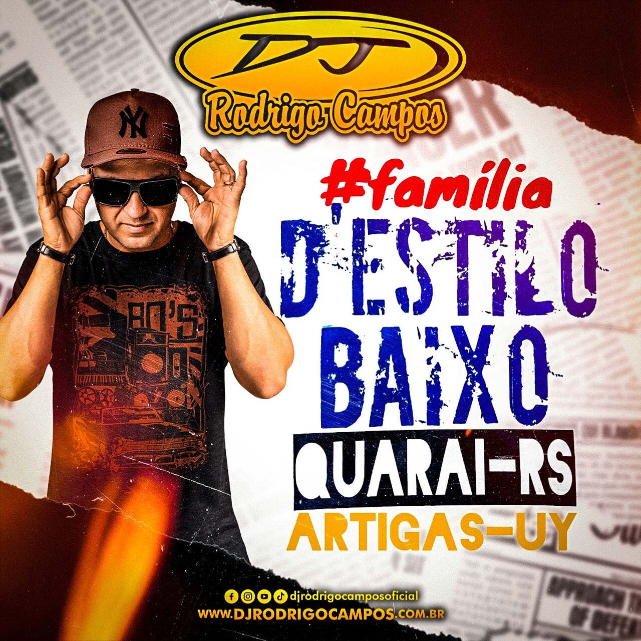 Familia Destilo baixo Vol02 – EletroFunk – Sertanejo Remix