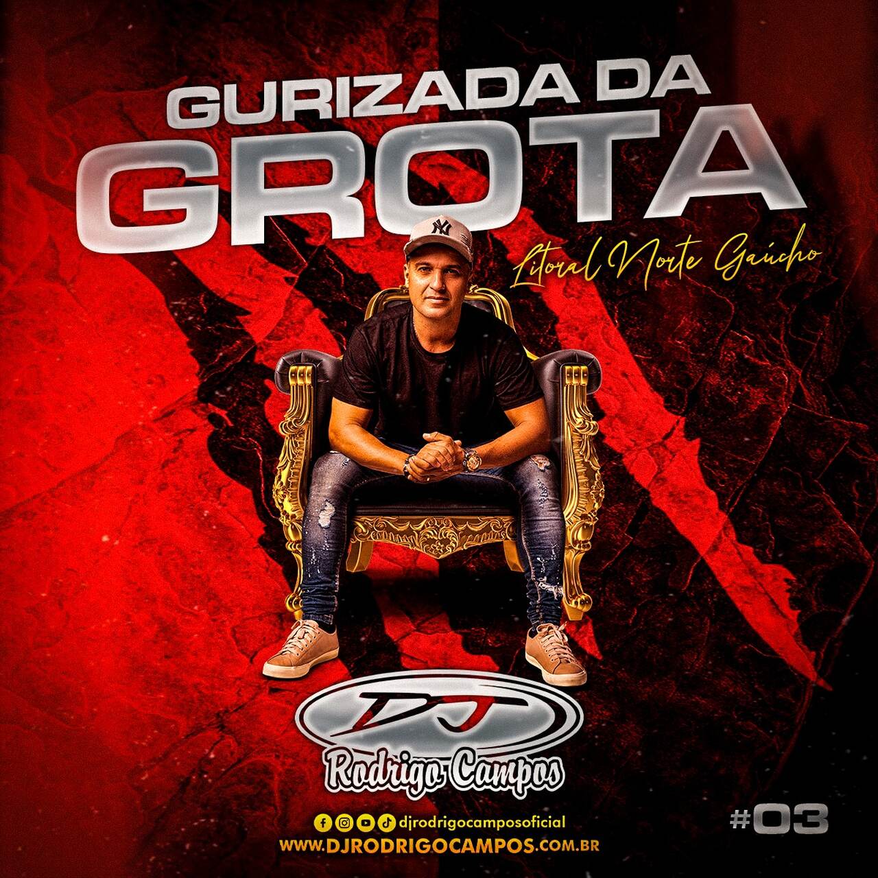 Gurizada da Grota Vol 03 – FUNK