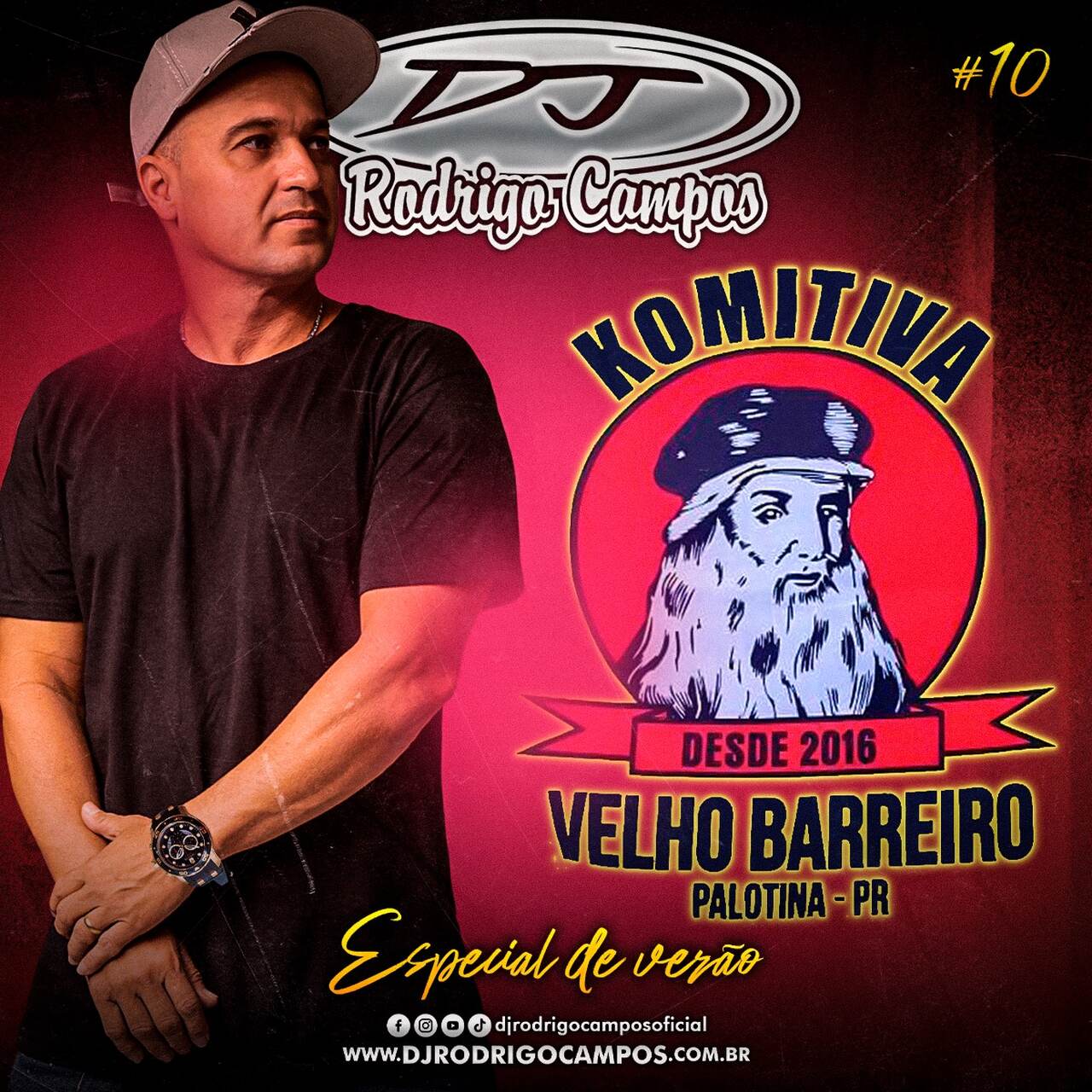 Komitiva Velho Barreiro Vol 10 – MegaFunk – Sertanejo Remix