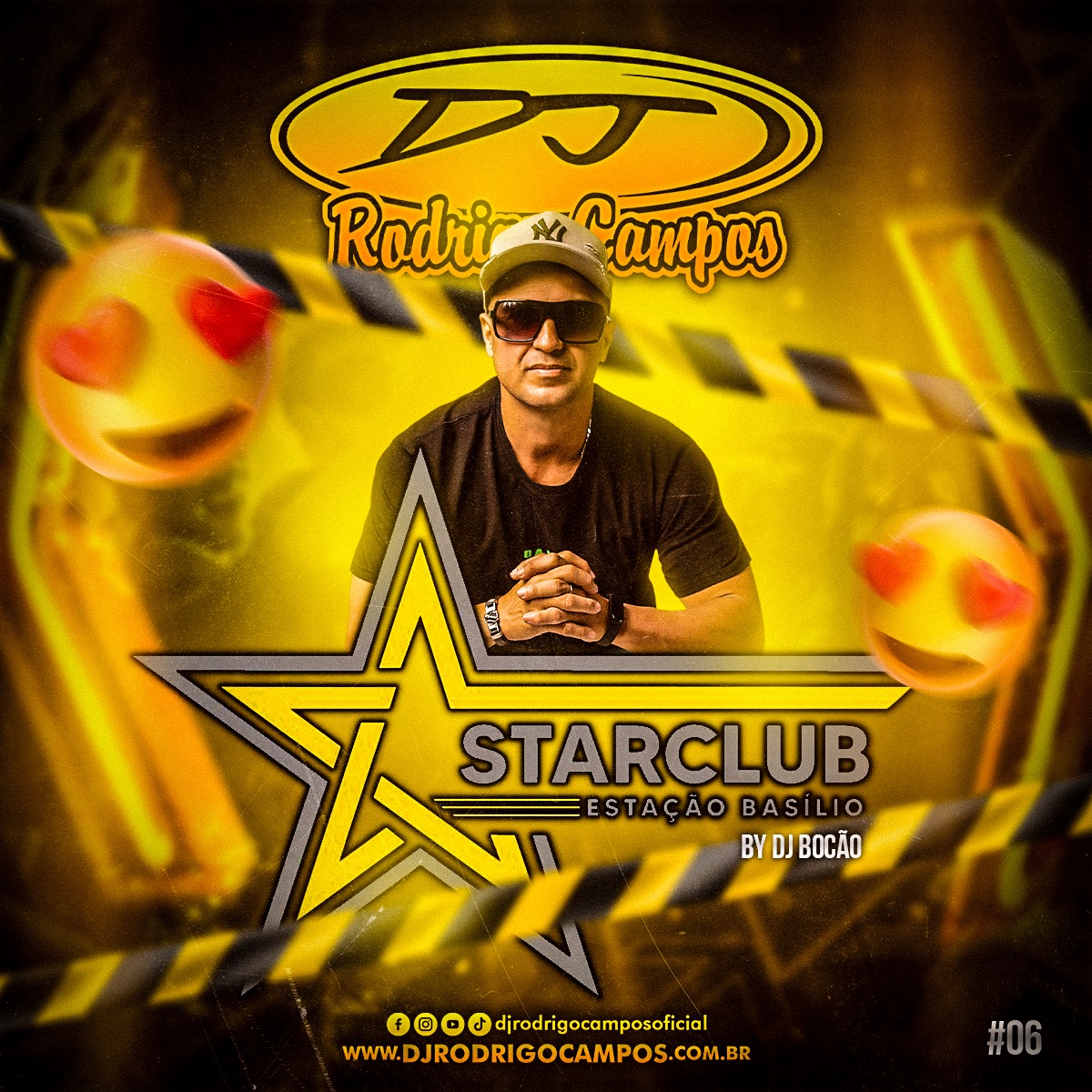 Star Club Basilio RS Vol 06 – Sertanejo – EletroFunk – Funk