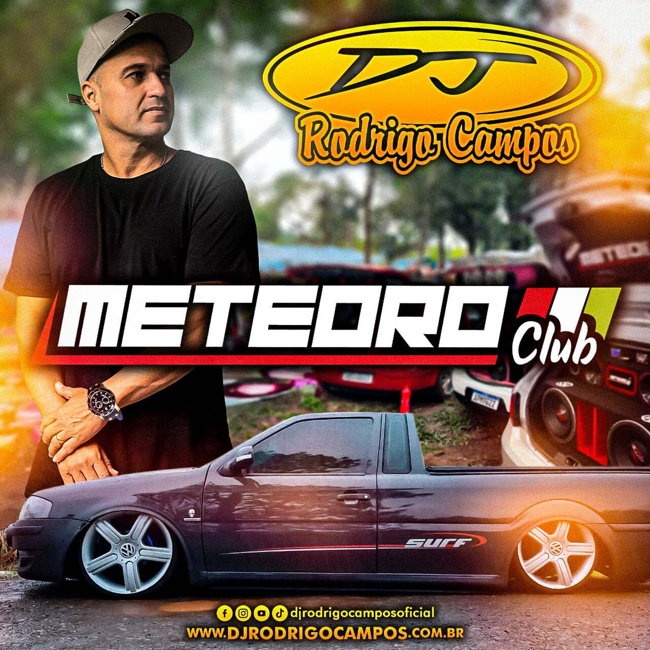 Meteoro Club – MegaFunk – EletroFunk