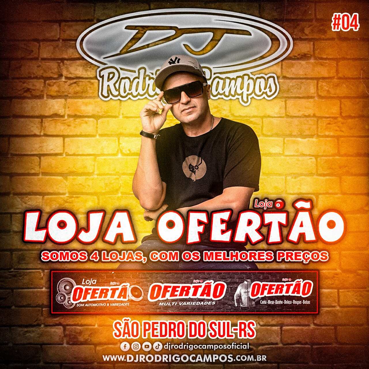 Lojas Ofertao Vol 04 – Sertanejo – EletroFunk – Sertanejo Remix