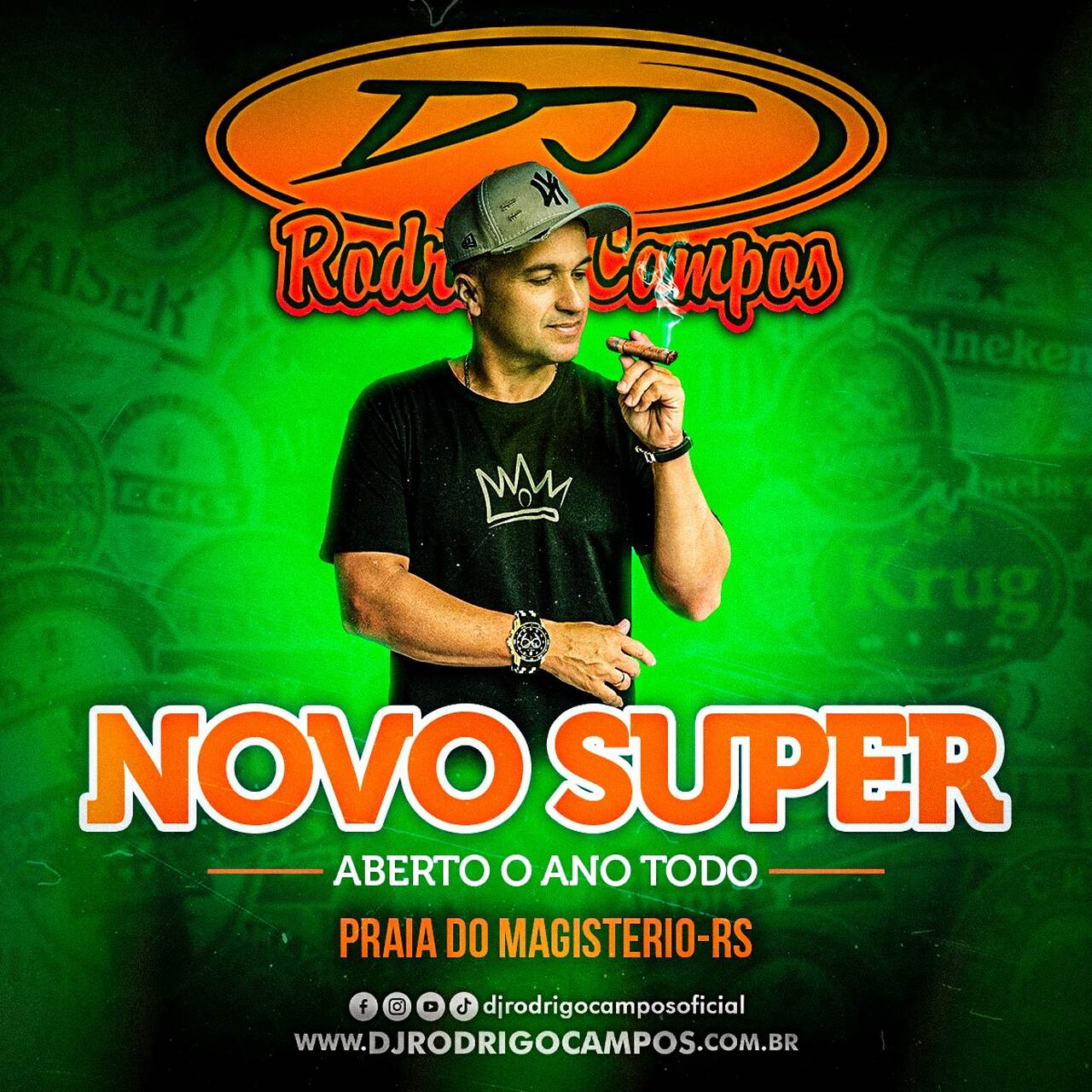 Mercado e Conveniencia Novo Super – Sertanejo – Piseiro – Funk