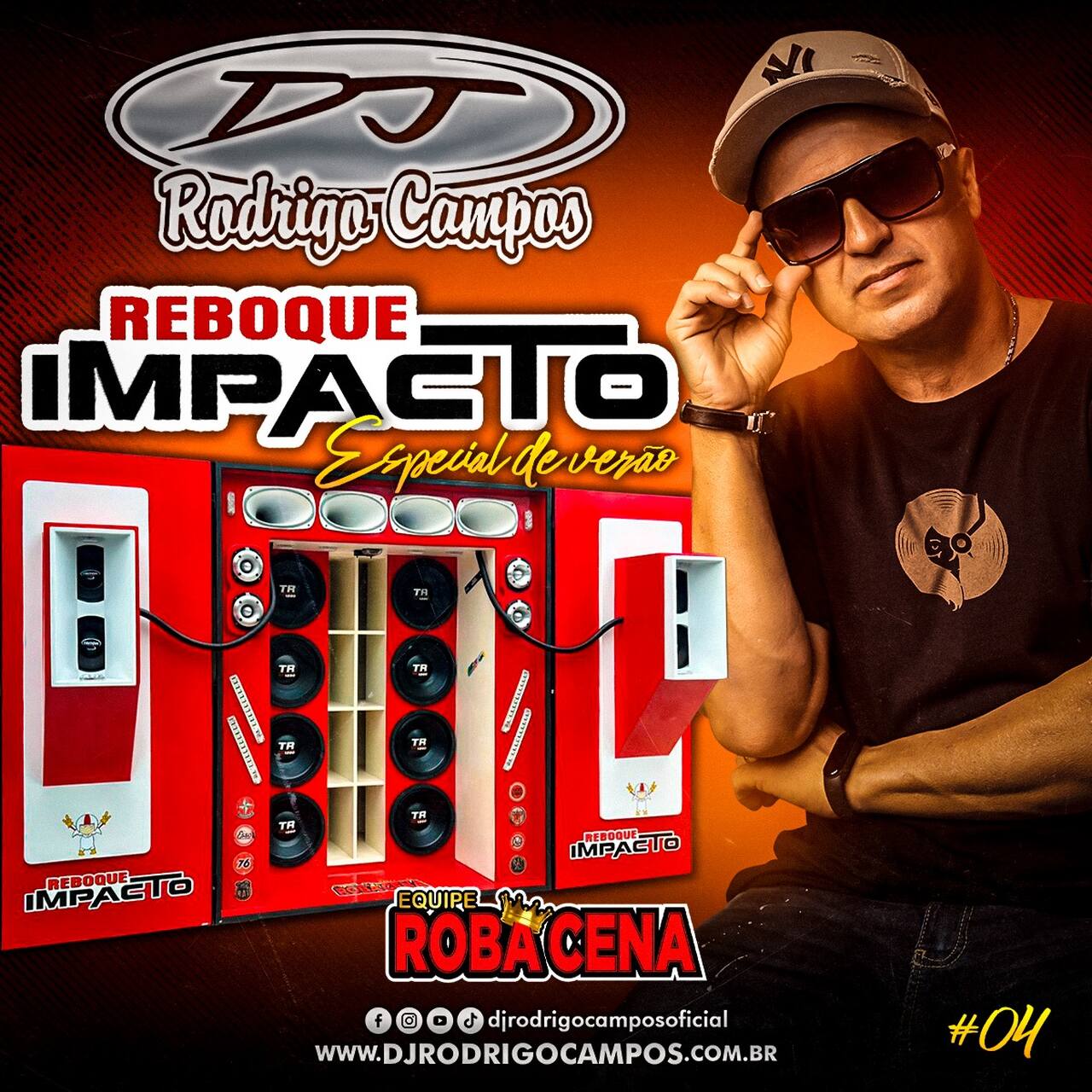 Reboque Impacto Vol 04 – TumDum – MegaFunk