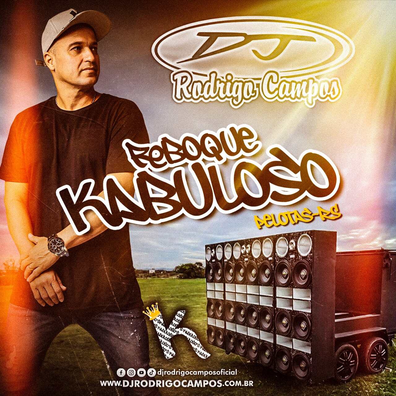 Reboque Kabuloso Pelotas RS Vol 02 – Funk