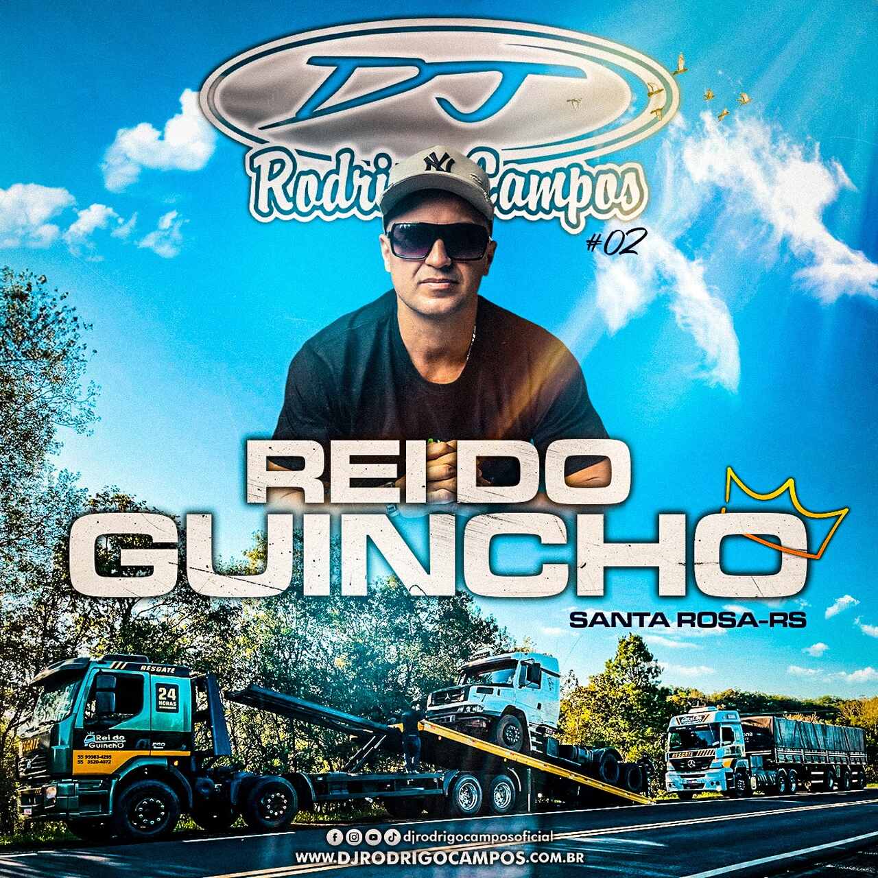 Rei do Guincho Vol 02 – Sertanejo – Modao