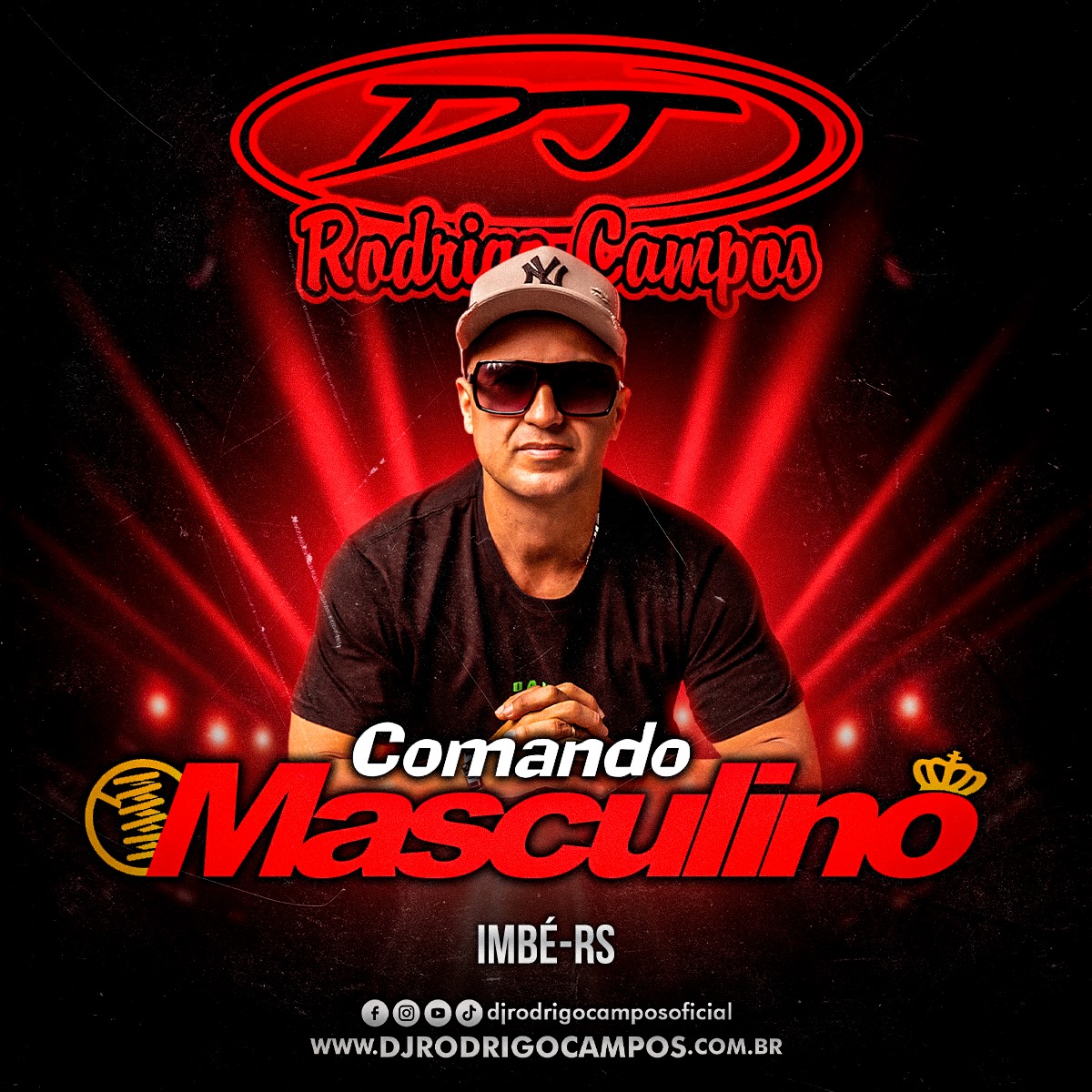 Comando Masculino – MegaFunk – Sertanejo – Sertanejo Remix