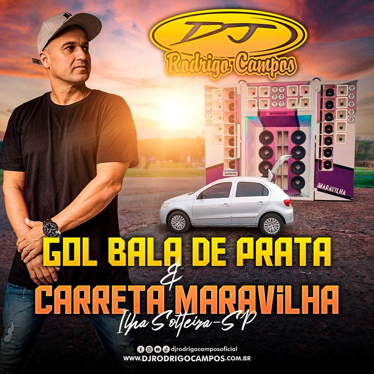 Gol Bala de Prata e Carreta Maravilha – Sertanejo