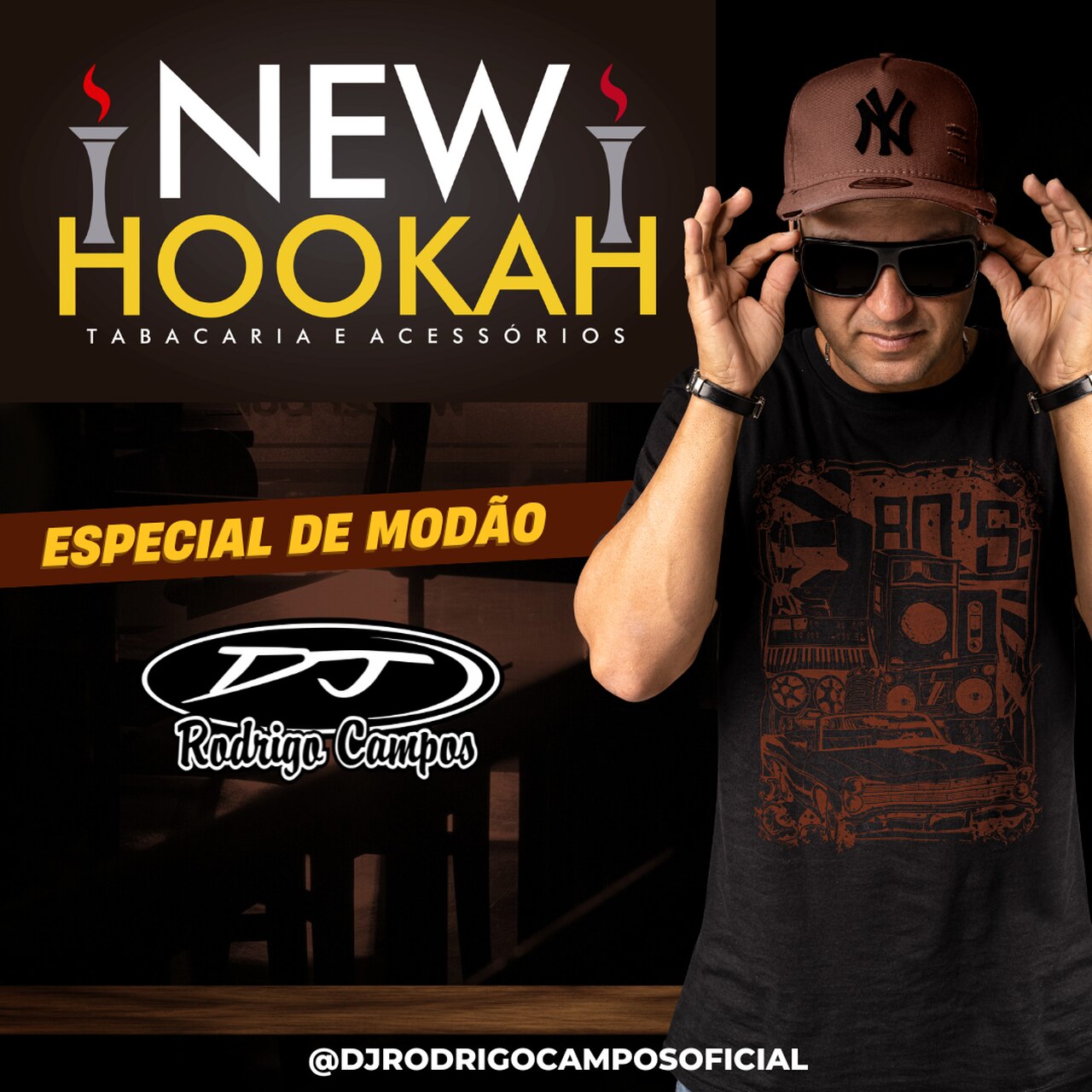 New Hookah Esp de Modao