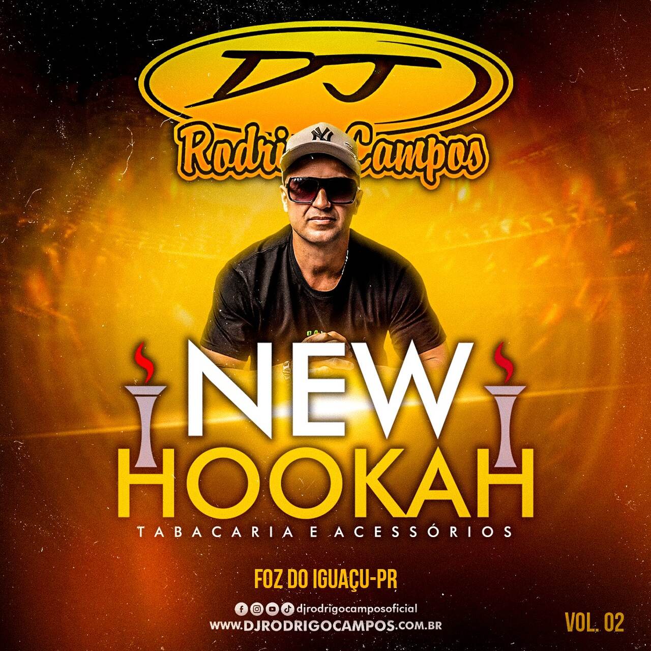 New Hookah Tabacaria e Bebidas Vol02 – MegaFunk – Sertanejo Remix