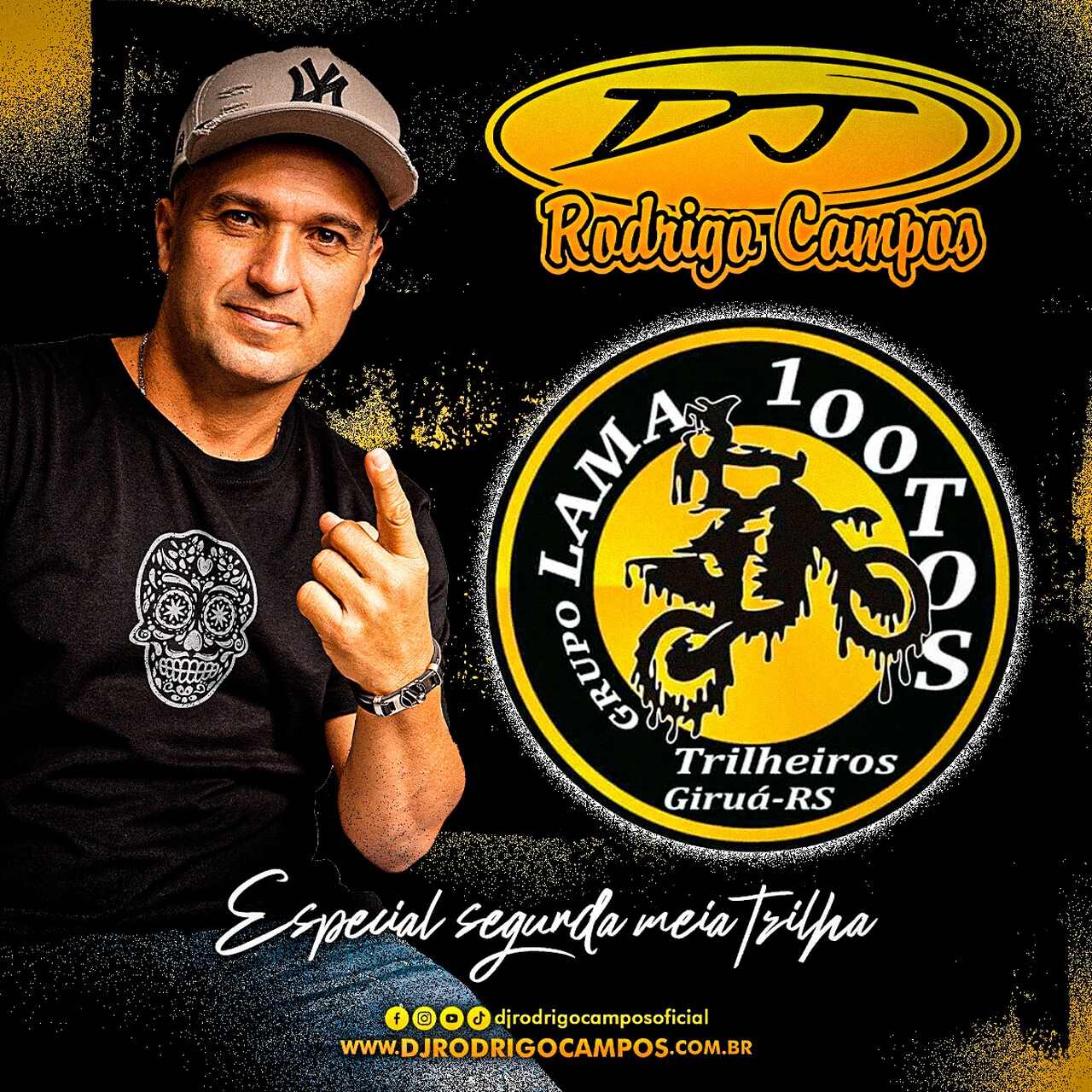 Trilheiros Lama100tos Esp 2 Meia Trilha – SERTANEJO – FUNK – ELETROFUNK