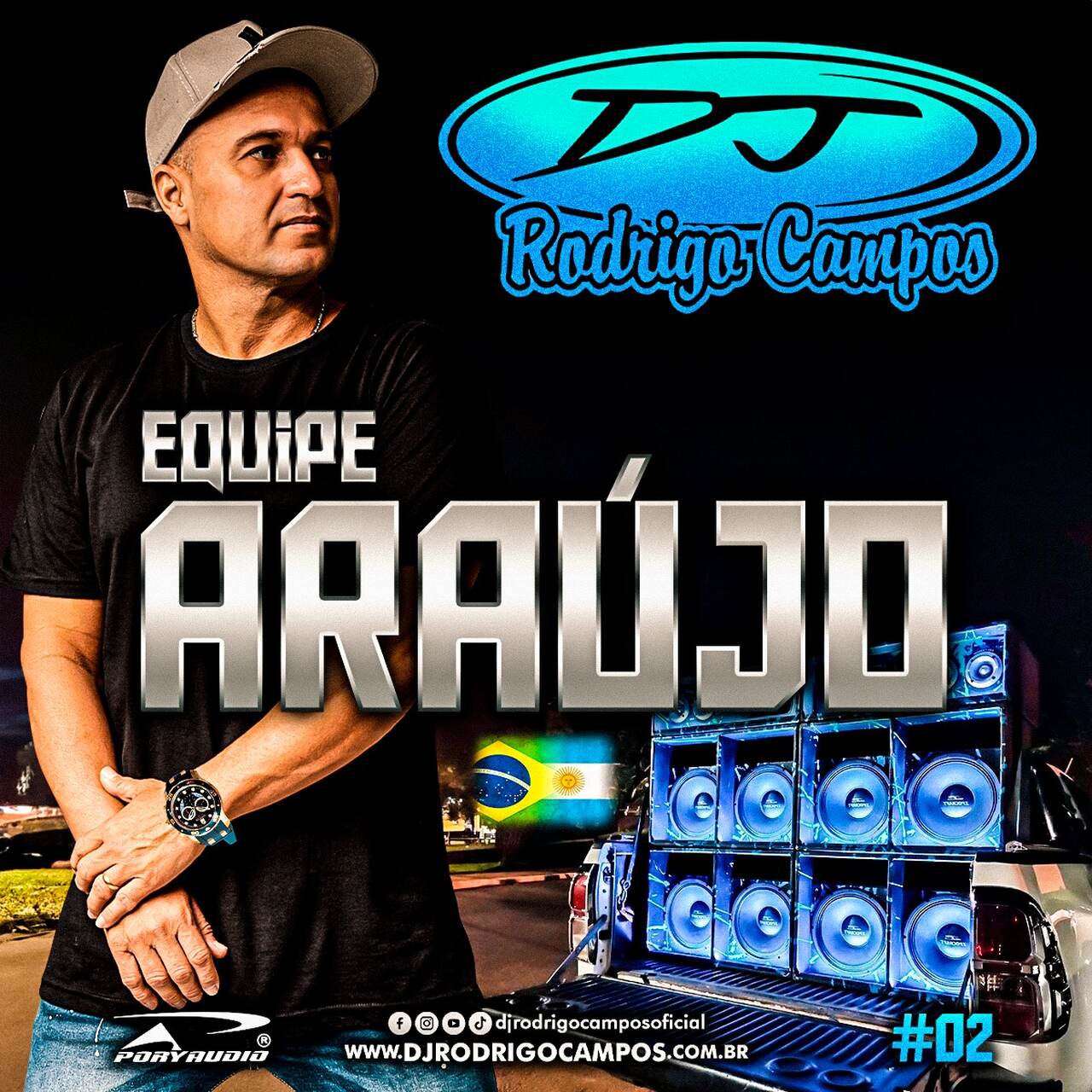 Equipe Araujo Vol02 – Argentina – Reggaeton – MegaFunk – Eletronica