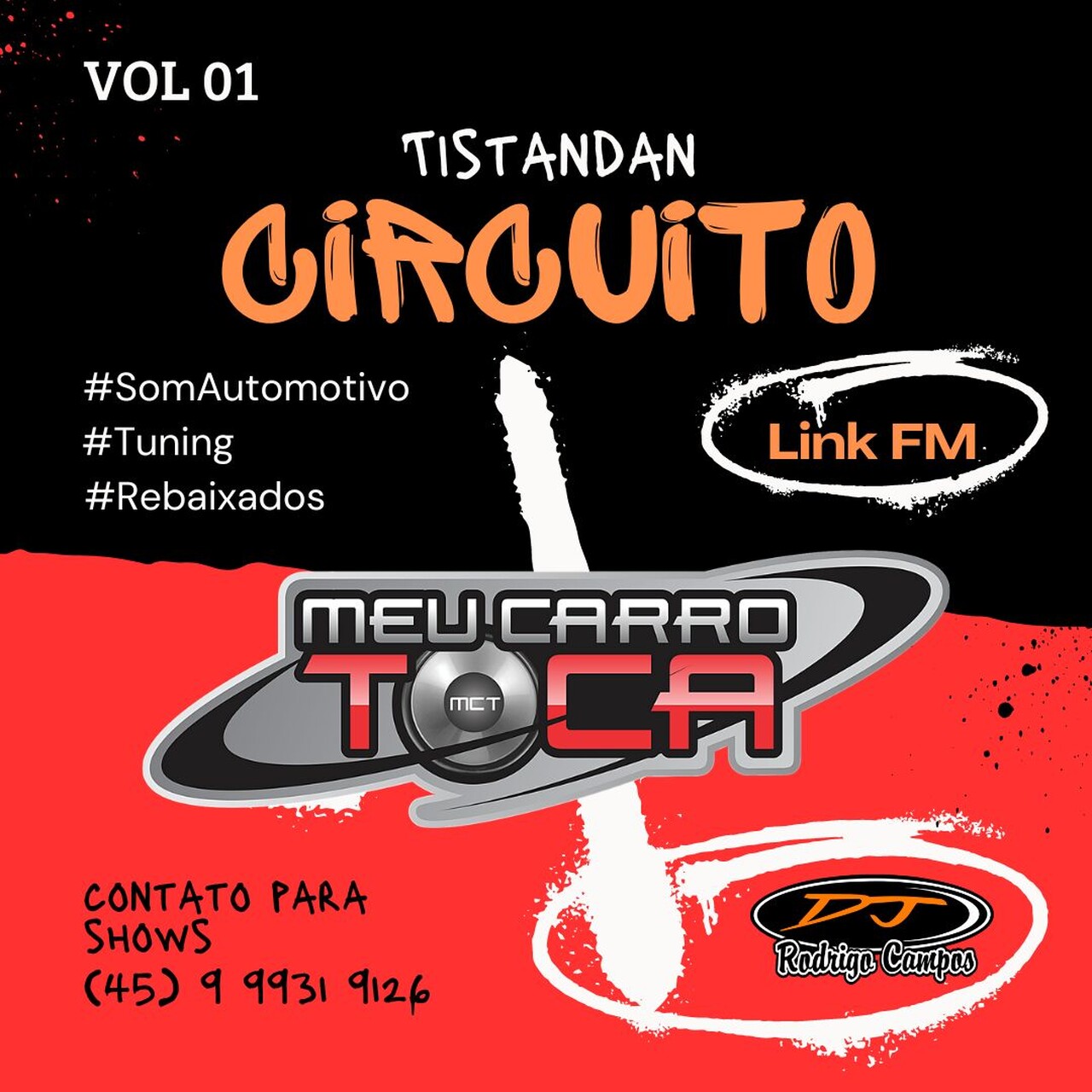 Circuito Meu Carro Toca Vol01 Tistandan